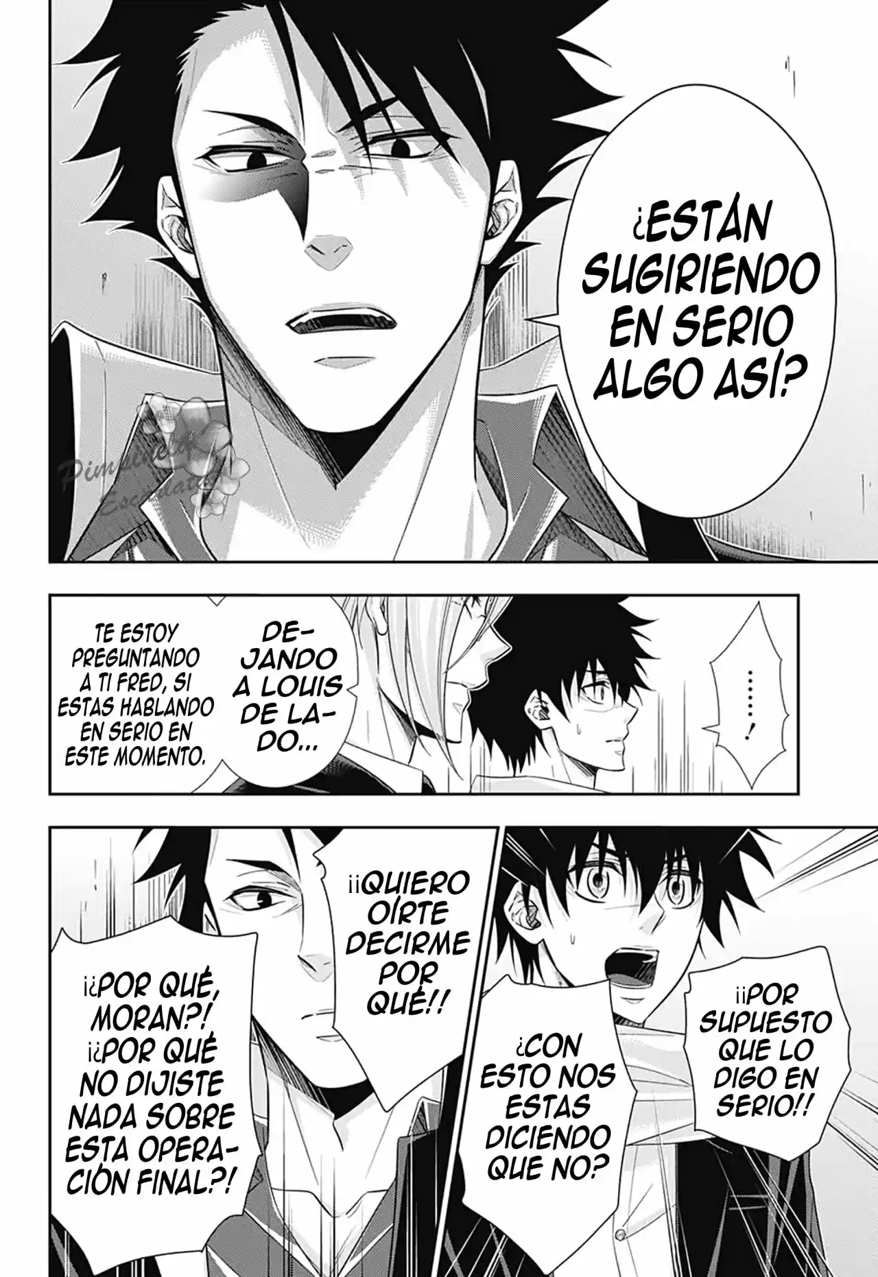 Moriarty El Patriota - Capítulo 50 - Página 15 - LectorTMOo