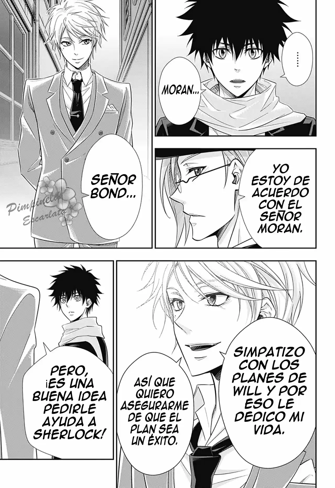 Moriarty El Patriota - Capítulo 50 - Página 20 - LectorTMOo