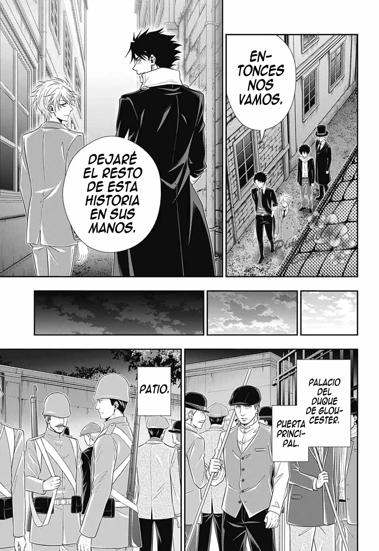 Moriarty El Patriota - Capítulo 50 - Página 22 - LectorTMOo