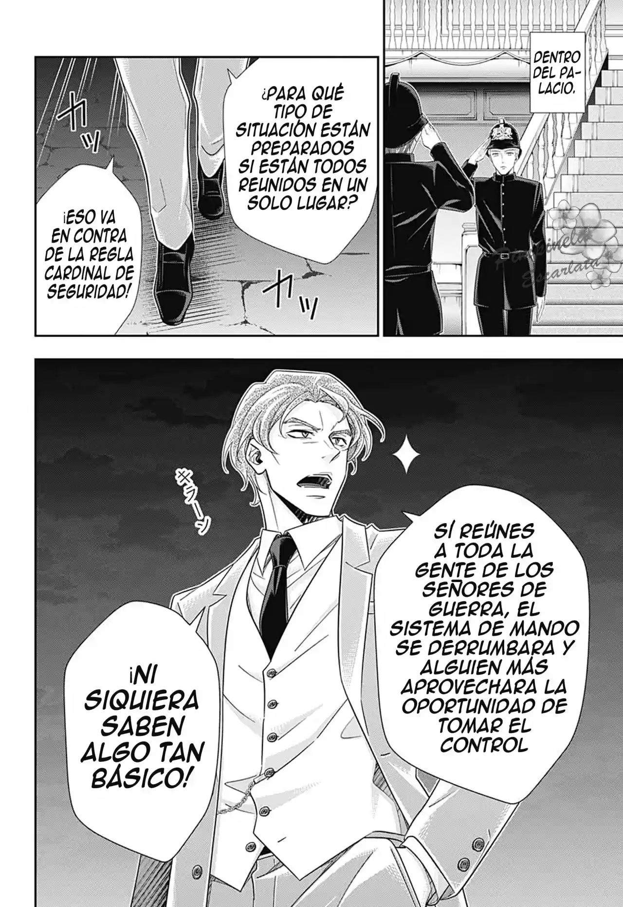 Moriarty El Patriota - Capítulo 50 - Página 23 - LectorTMOo