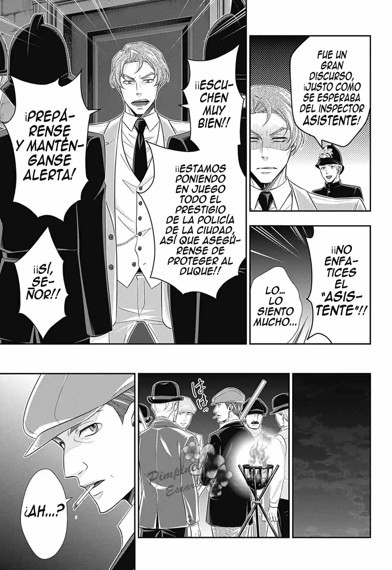 Moriarty El Patriota - Capítulo 50 - Página 24 - LectorTMOo