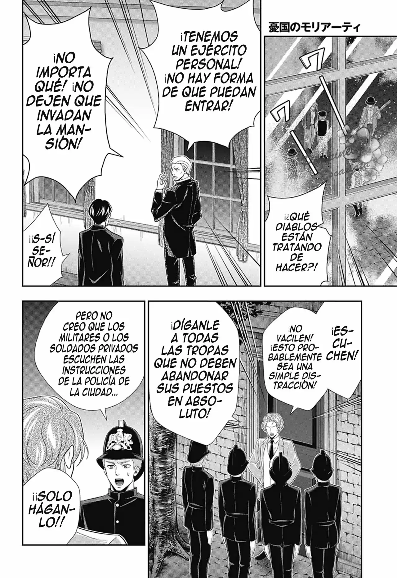 Moriarty El Patriota - Capítulo 50 - Página 27 - LectorTMOo