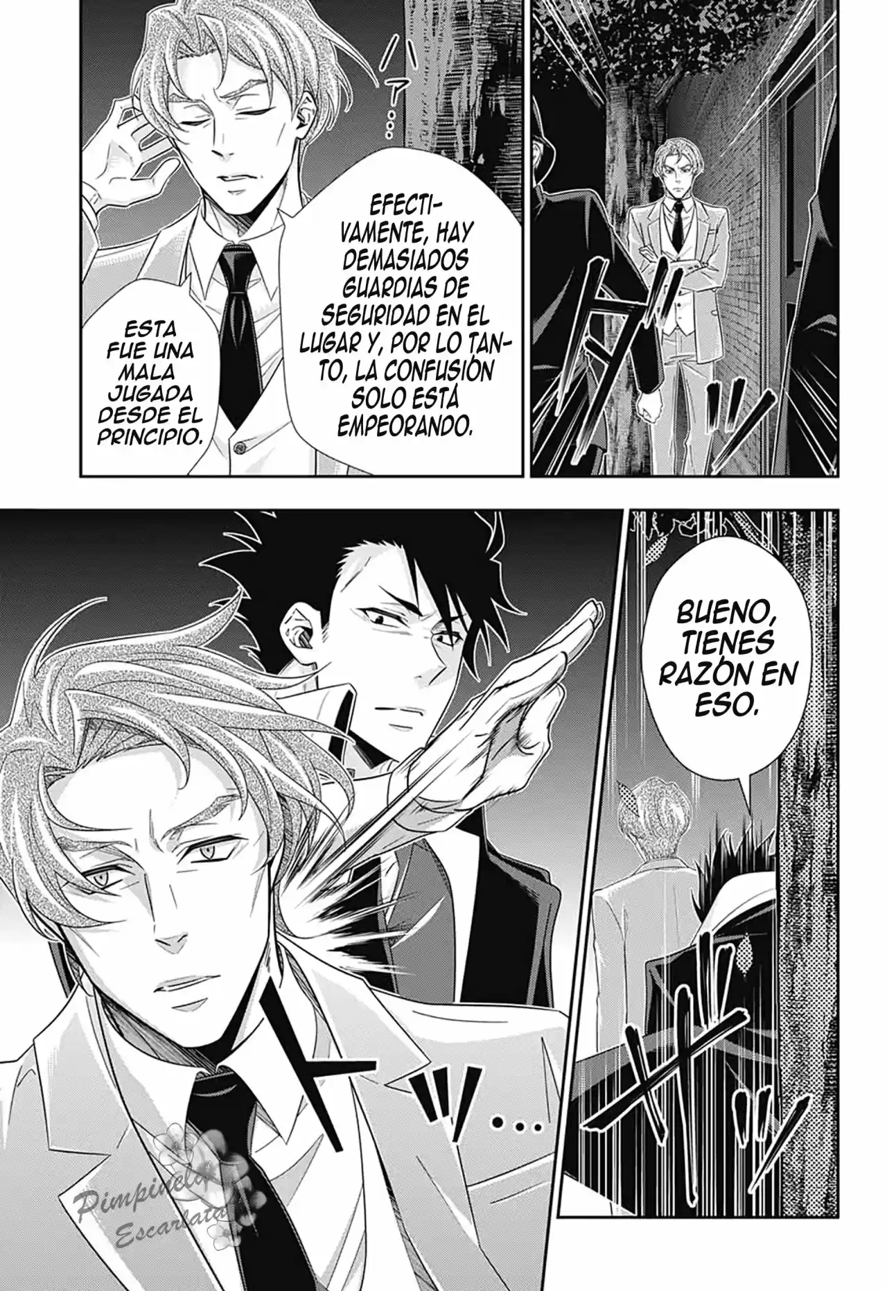 Moriarty El Patriota - Capítulo 50 - Página 28 - LectorTMOo