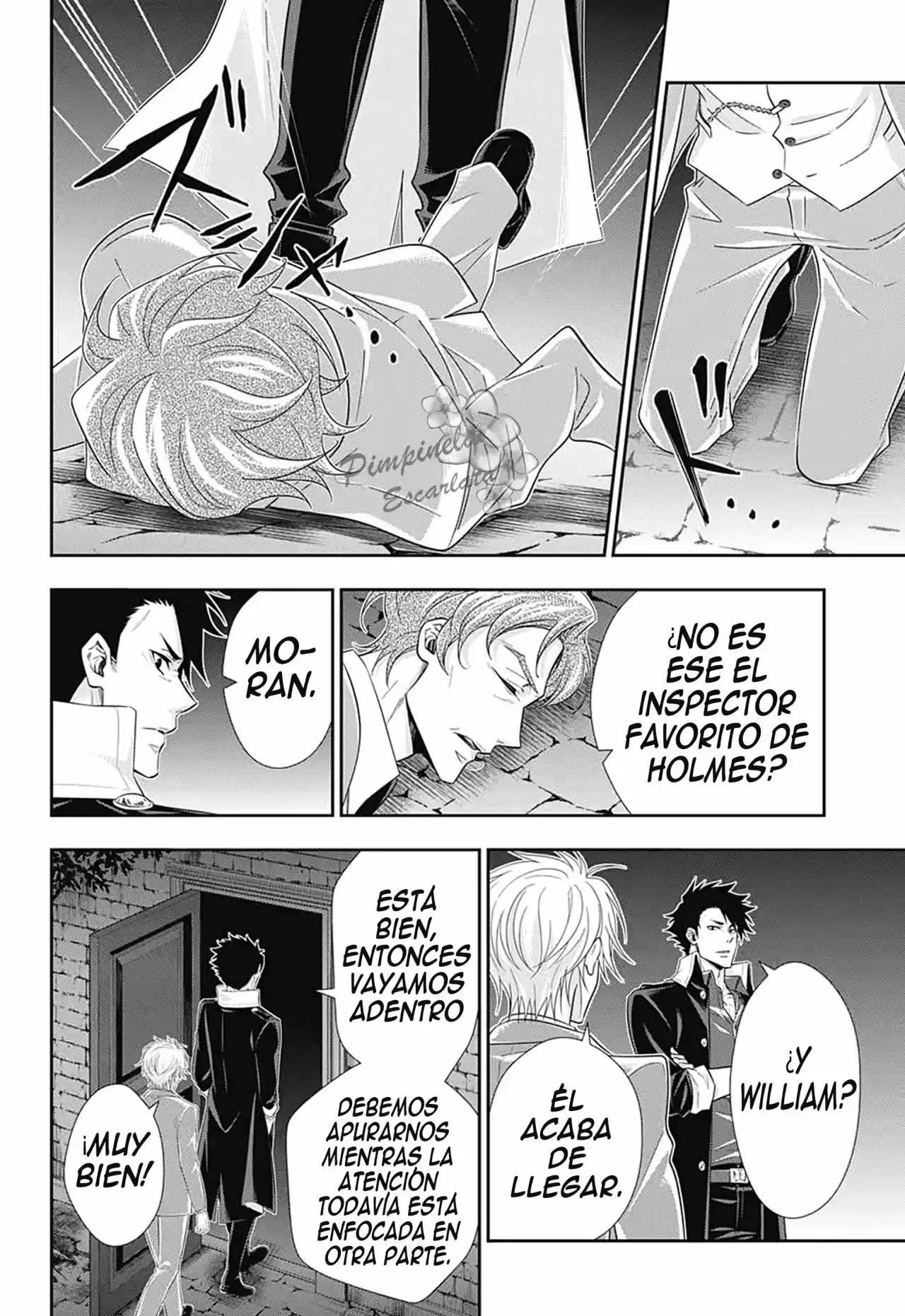 Moriarty El Patriota - Capítulo 50 - Página 29 - LectorTMOo