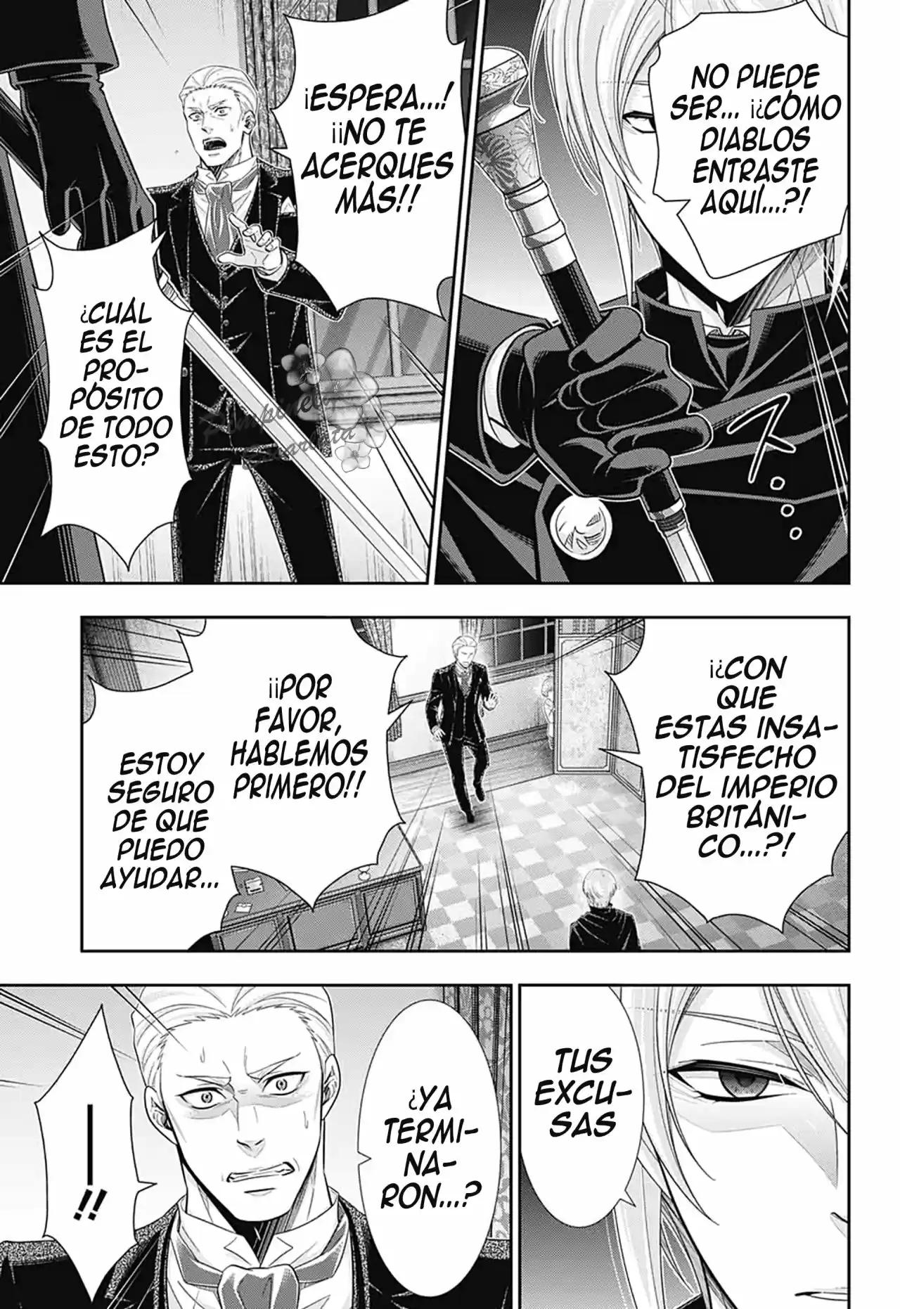 Moriarty El Patriota - Capítulo 50 - Página 32 - LectorTMOo