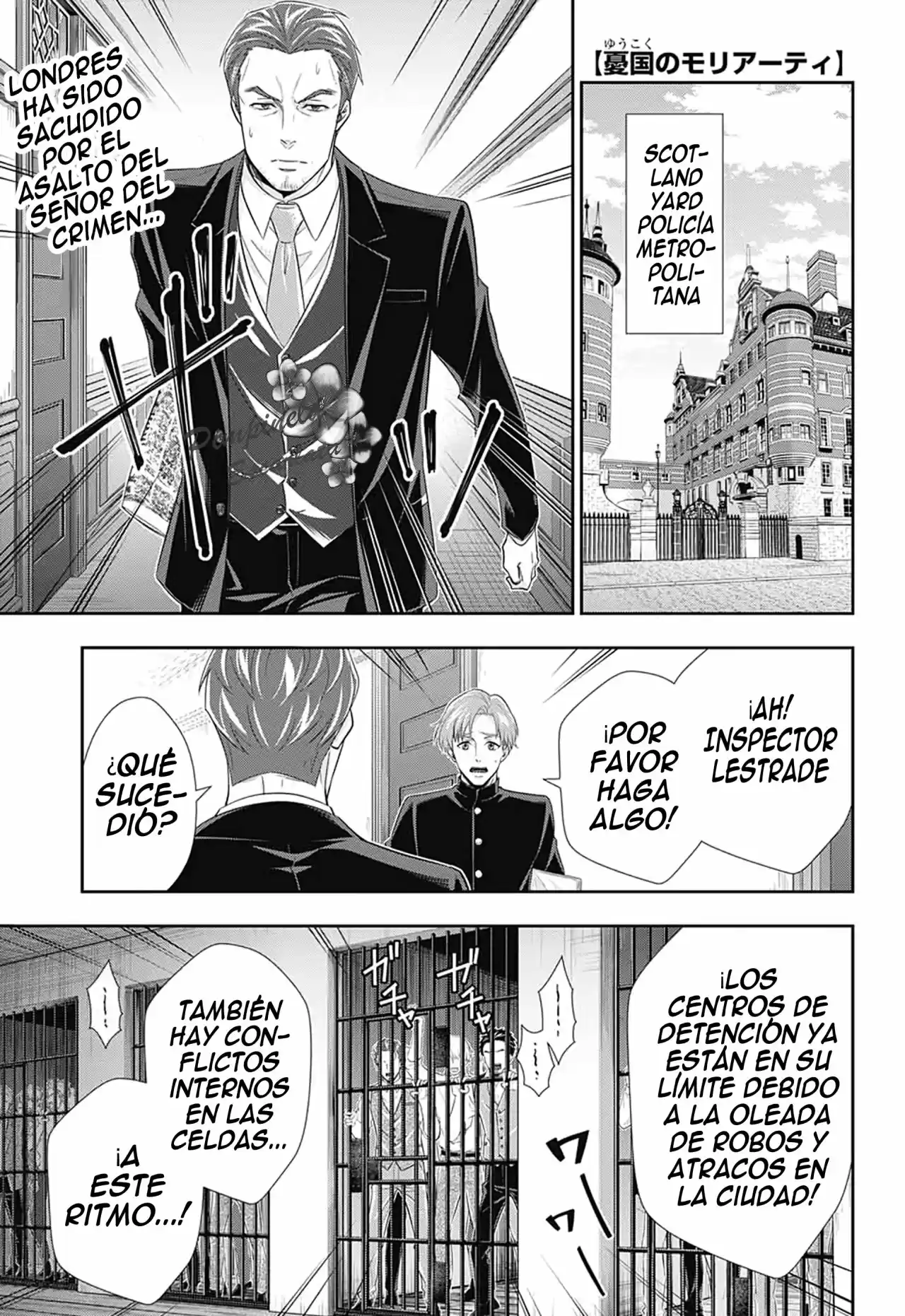 Moriarty El Patriota - Capítulo 51 - Página 3 - LectorTMOo