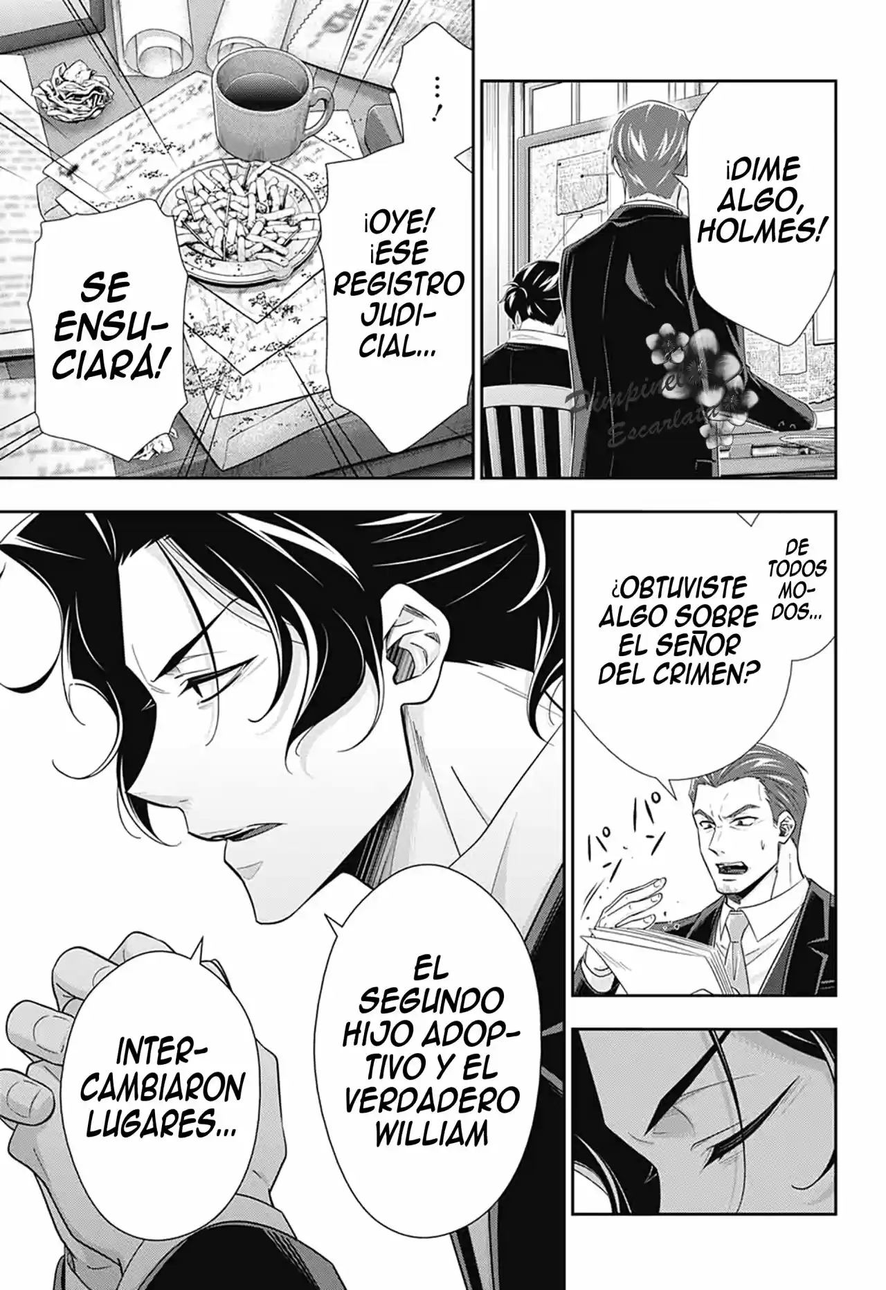 Moriarty El Patriota - Capítulo 51 - Página 7 - LectorTMOo