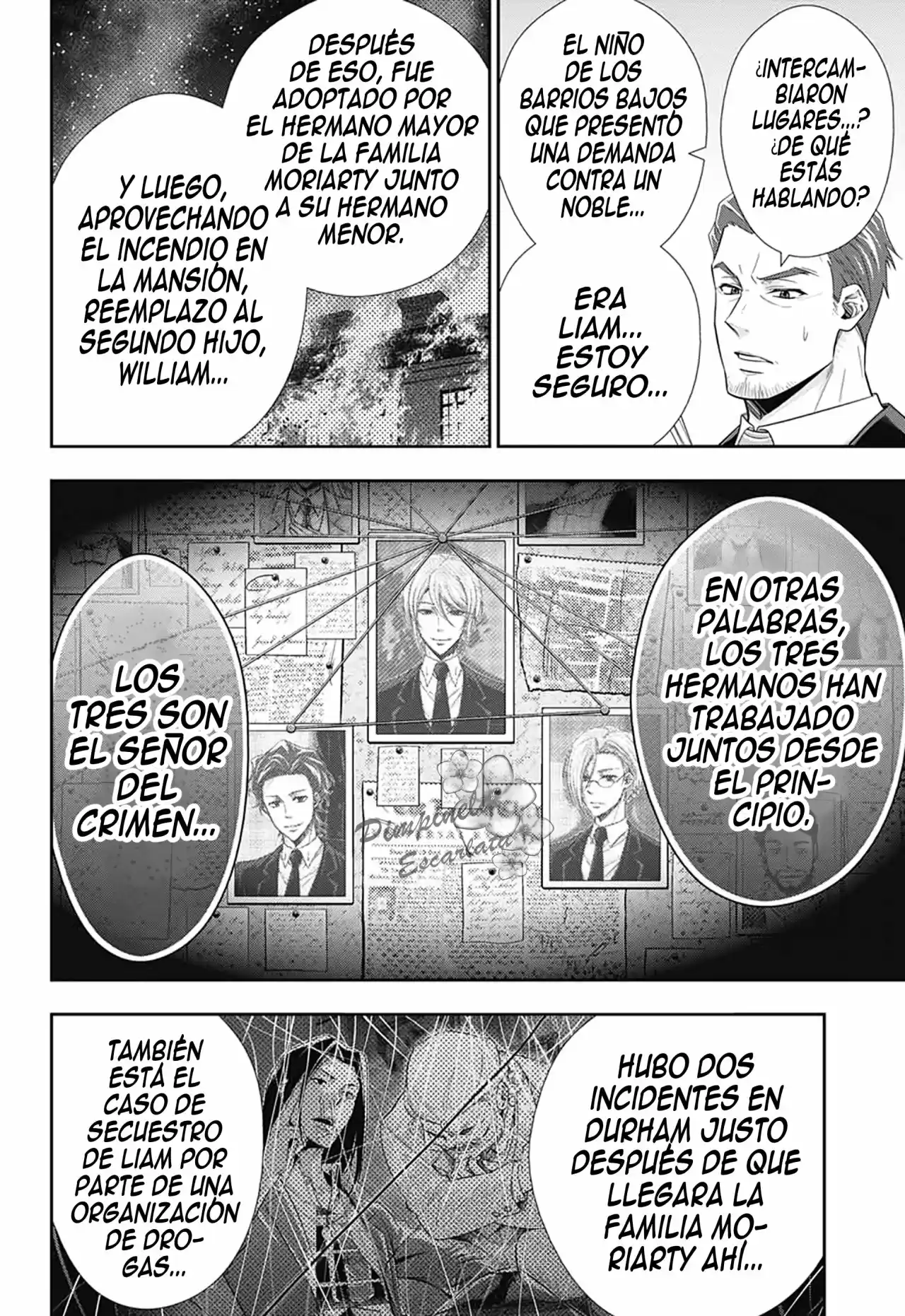 Moriarty El Patriota - Capítulo 51 - Página 8 - LectorTMOo