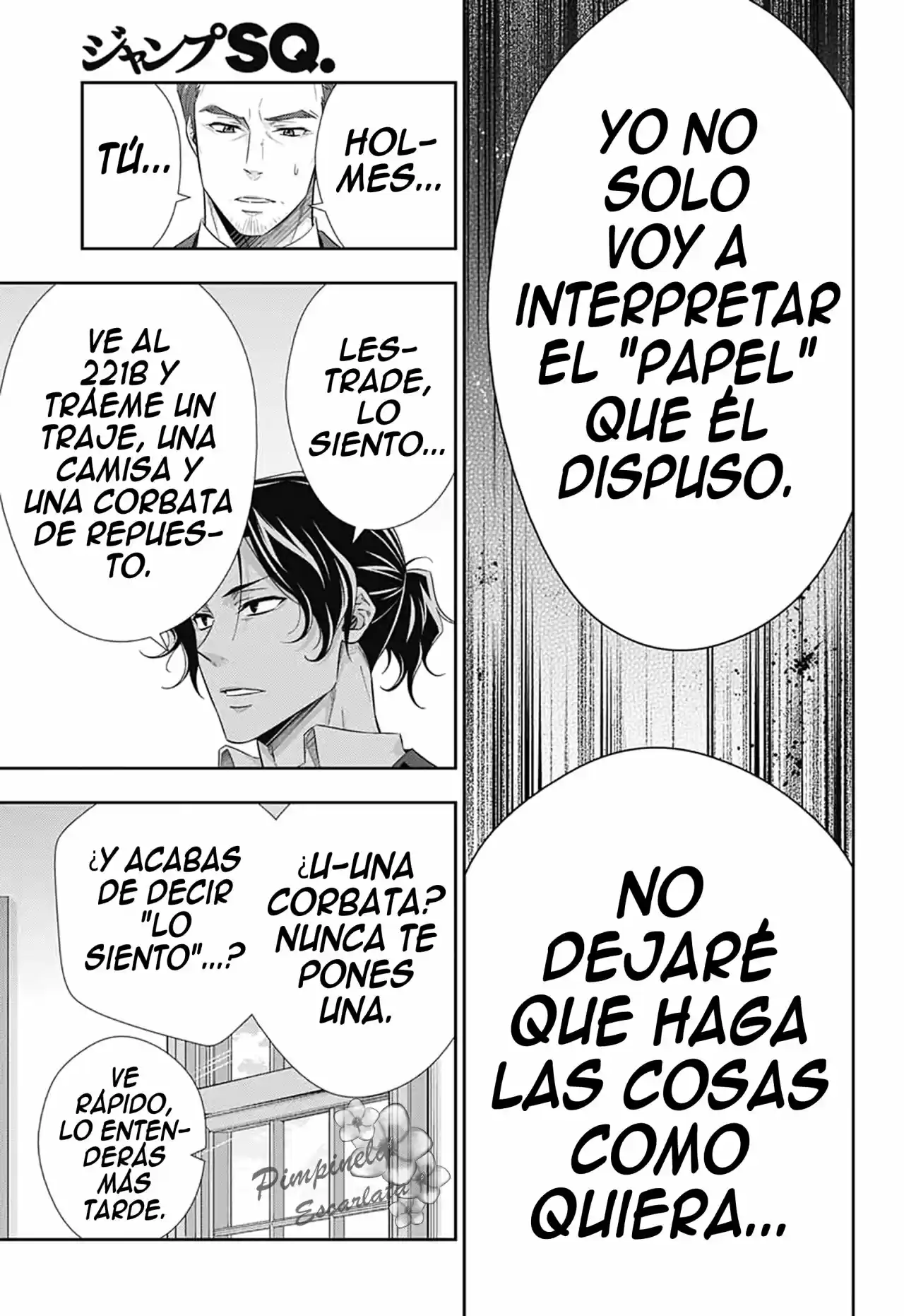 Moriarty El Patriota - Capítulo 51 - Página 18 - LectorTMOo