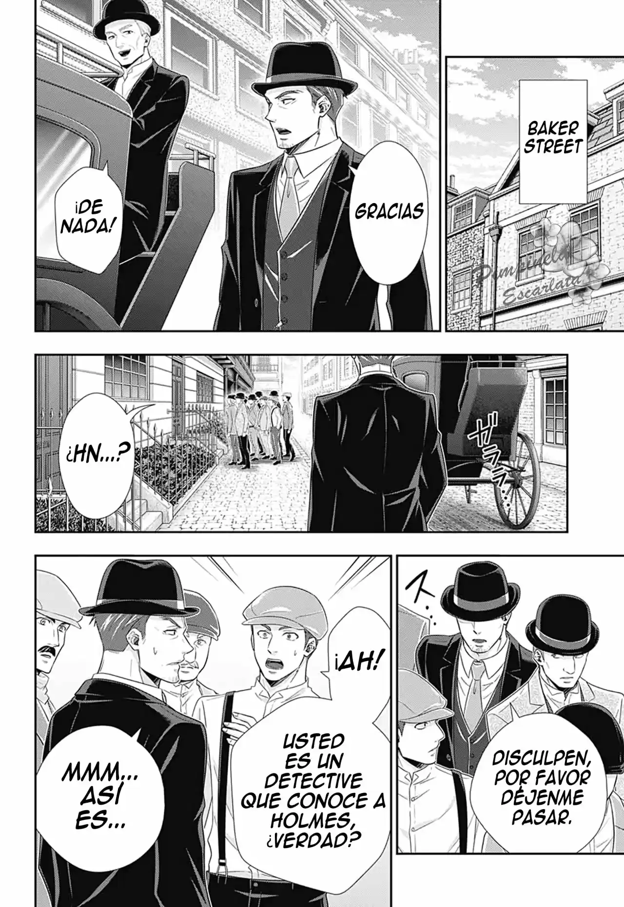 Moriarty El Patriota - Capítulo 51 - Página 19 - LectorTMOo