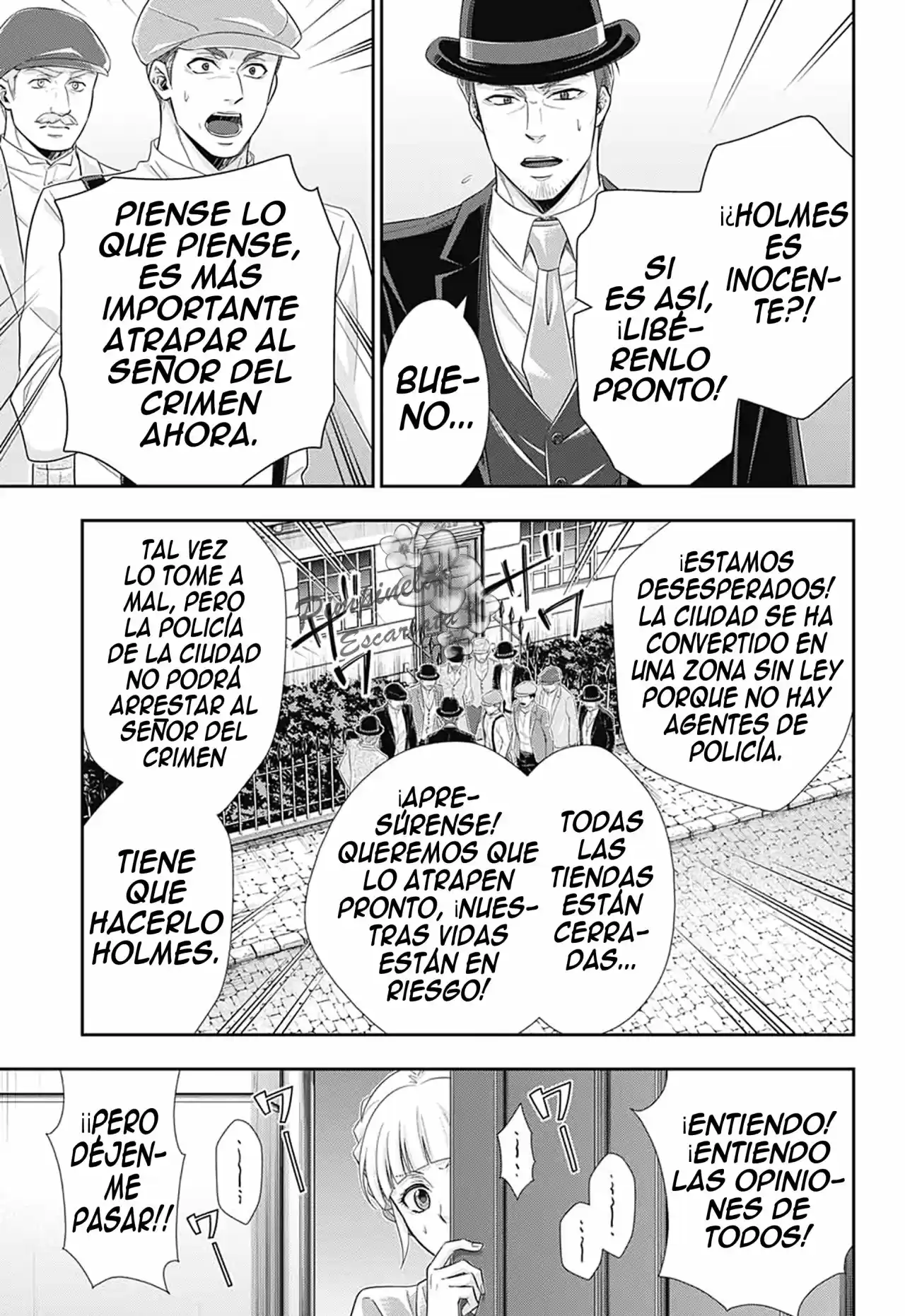Moriarty El Patriota - Capítulo 51 - Página 20 - LectorTMOo