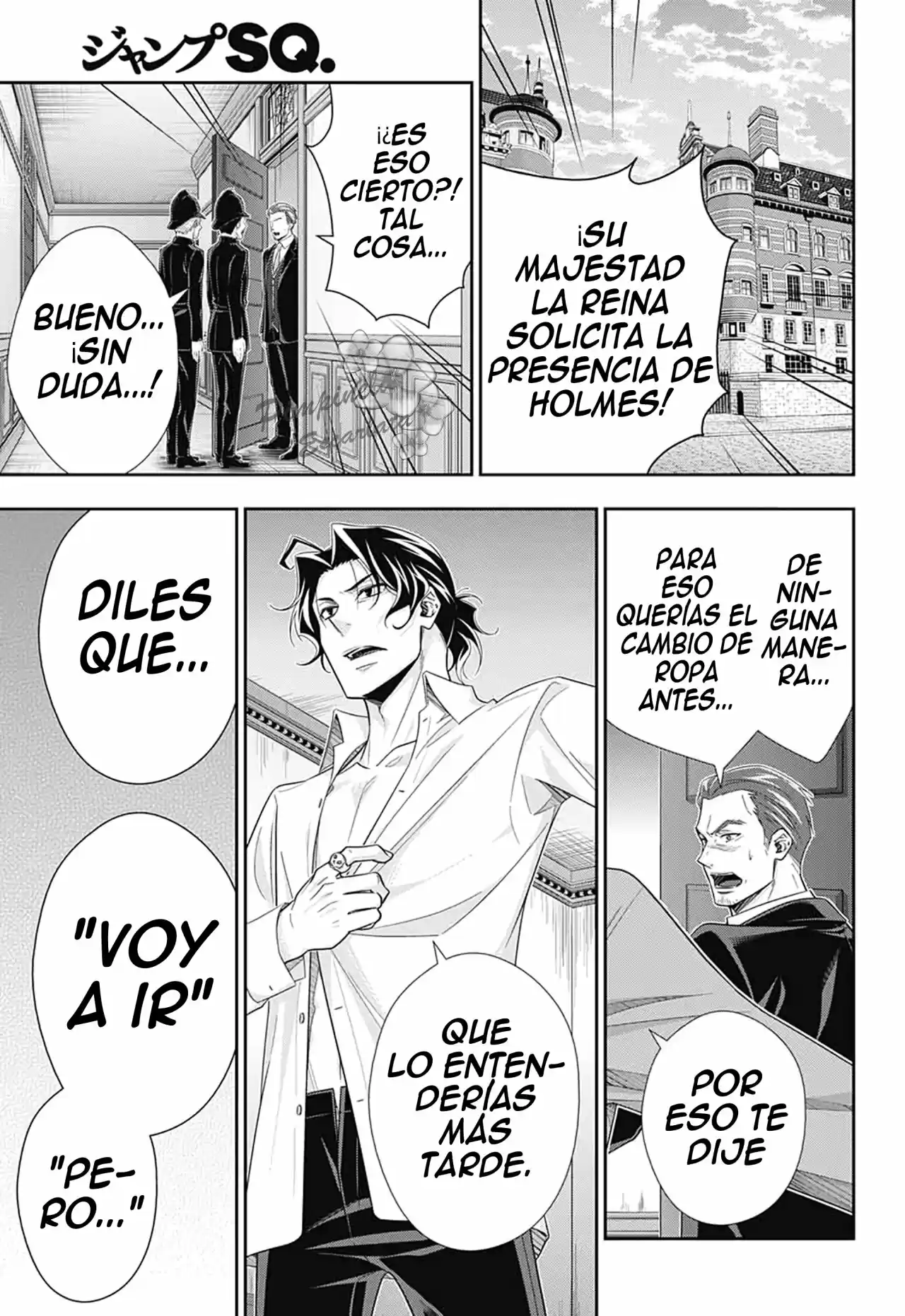 Moriarty El Patriota - Capítulo 51 - Página 30 - LectorTMOo