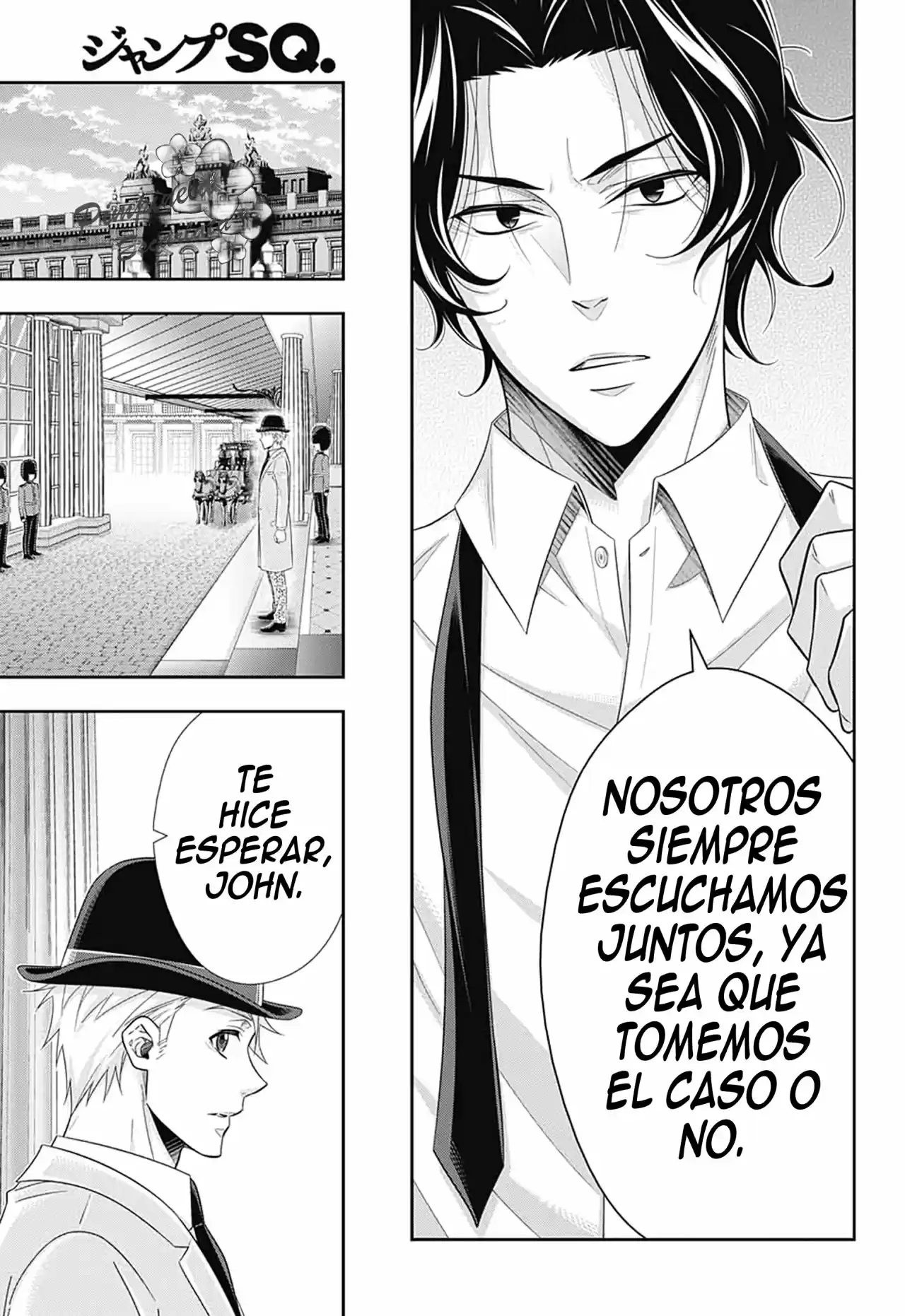 Moriarty El Patriota - Capítulo 51 - Página 32 - LectorTMOo