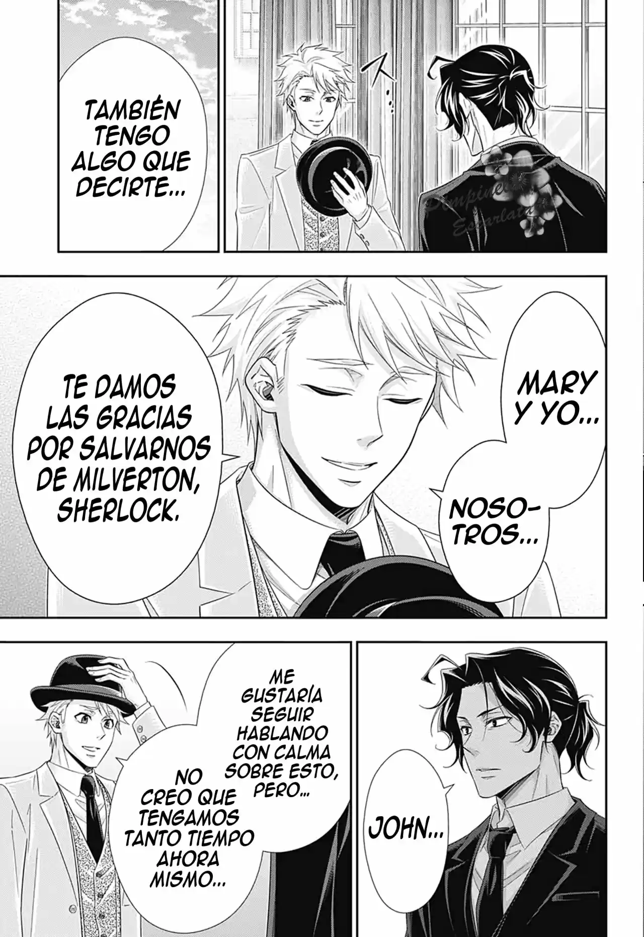 Moriarty El Patriota - Capítulo 51 - Página 38 - LectorTMOo