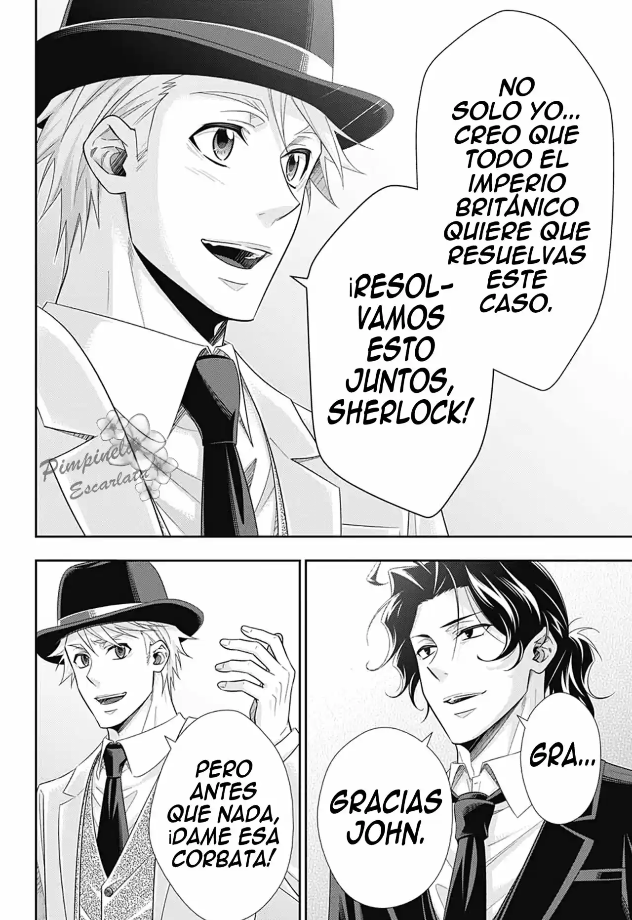 Moriarty El Patriota - Capítulo 51 - Página 39 - LectorTMOo
