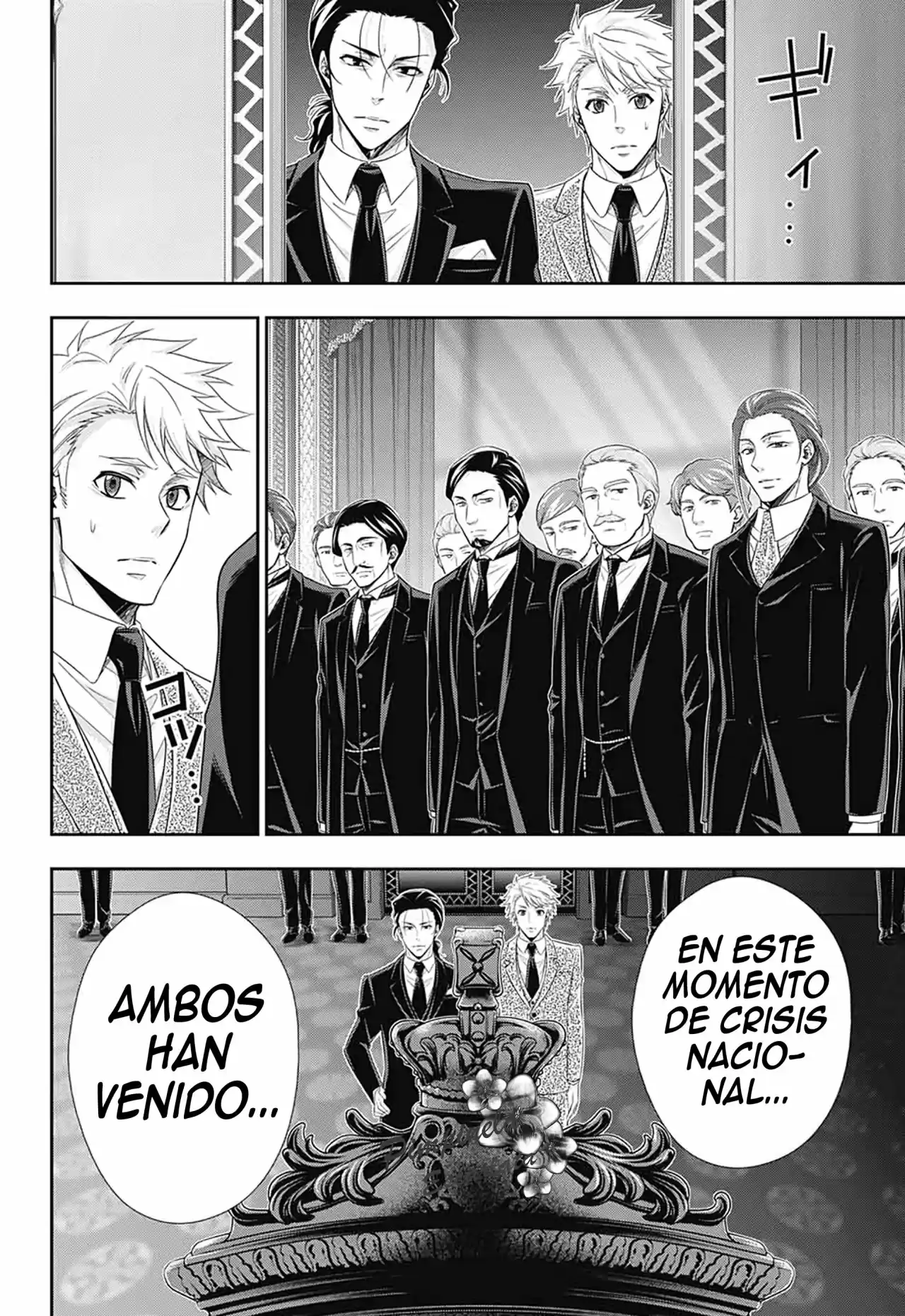 Moriarty El Patriota - Capítulo 51 - Página 41 - LectorTMOo