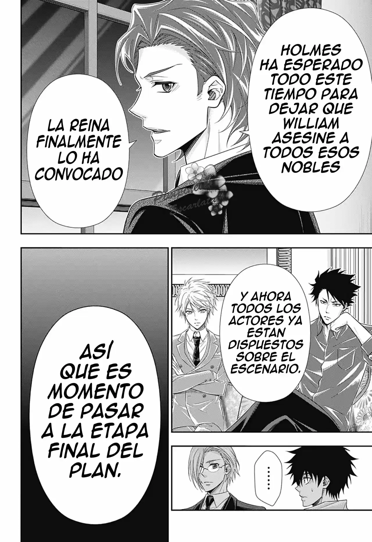 Moriarty El Patriota - Capítulo 51 - Página 44 - LectorTMOo