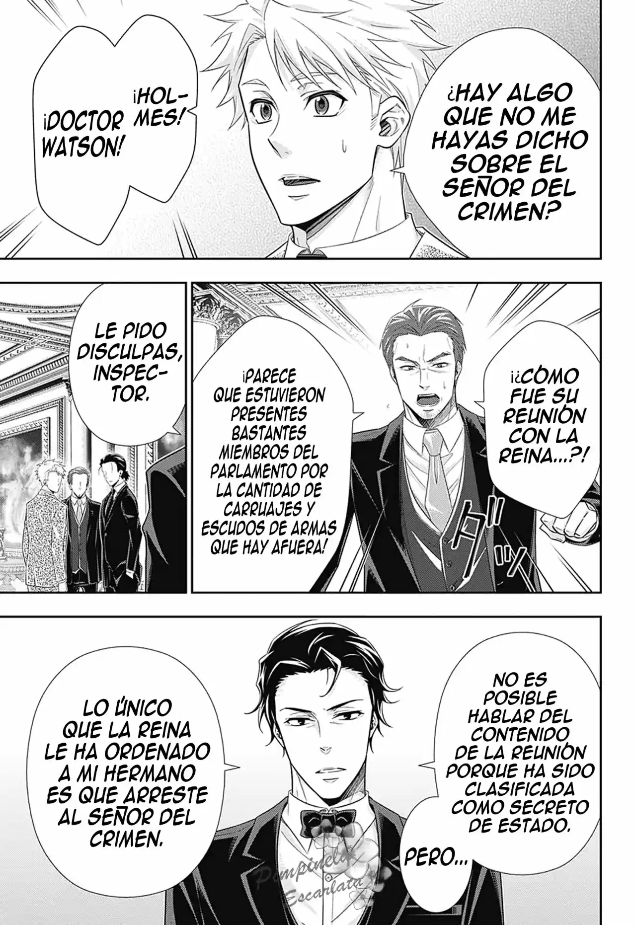 Moriarty El Patriota - Capítulo 52 - Página 5 - LectorTMOo