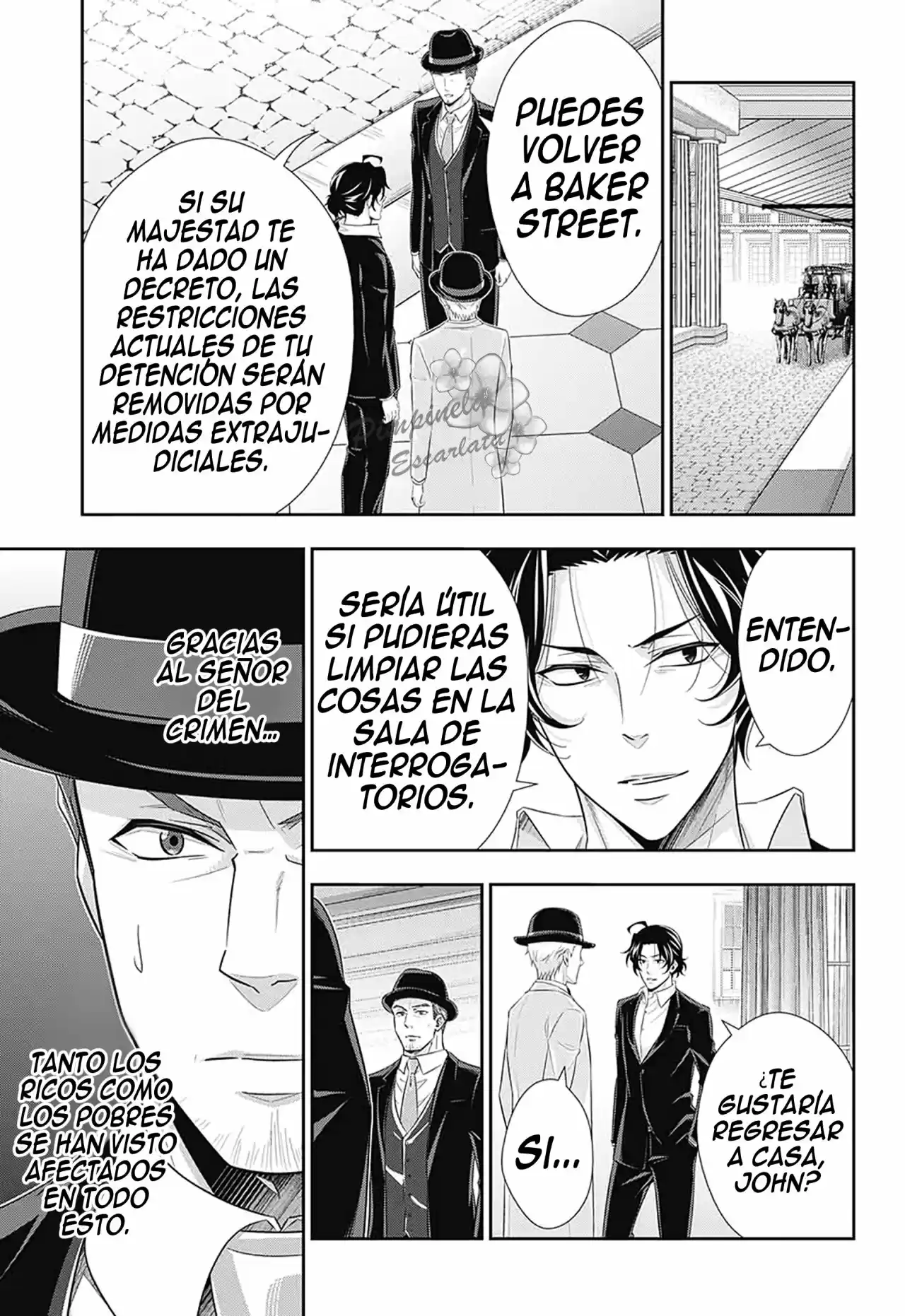 Moriarty El Patriota - Capítulo 52 - Página 11 - LectorTMOo