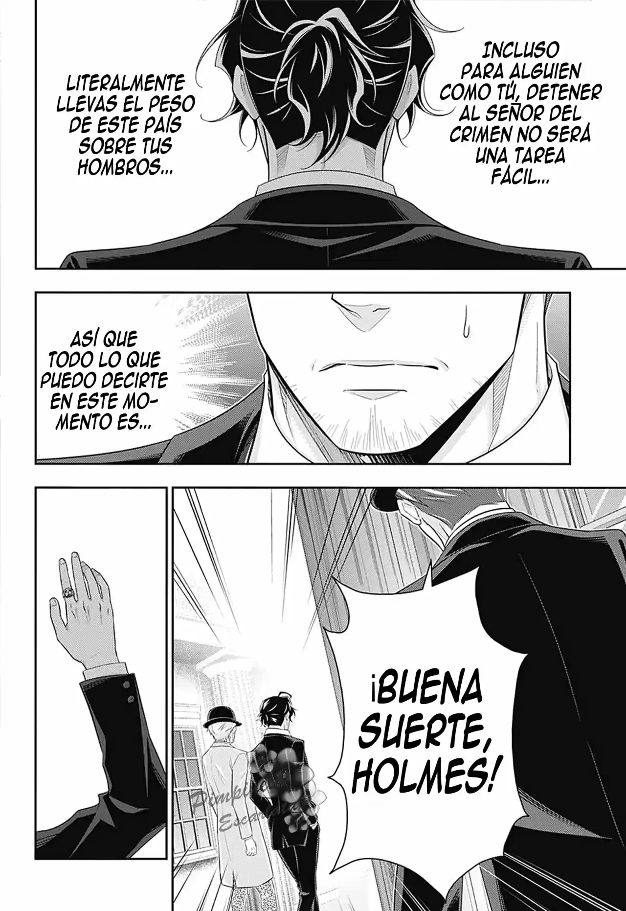 Moriarty El Patriota - Capítulo 52 - Página 12 - LectorTMOo