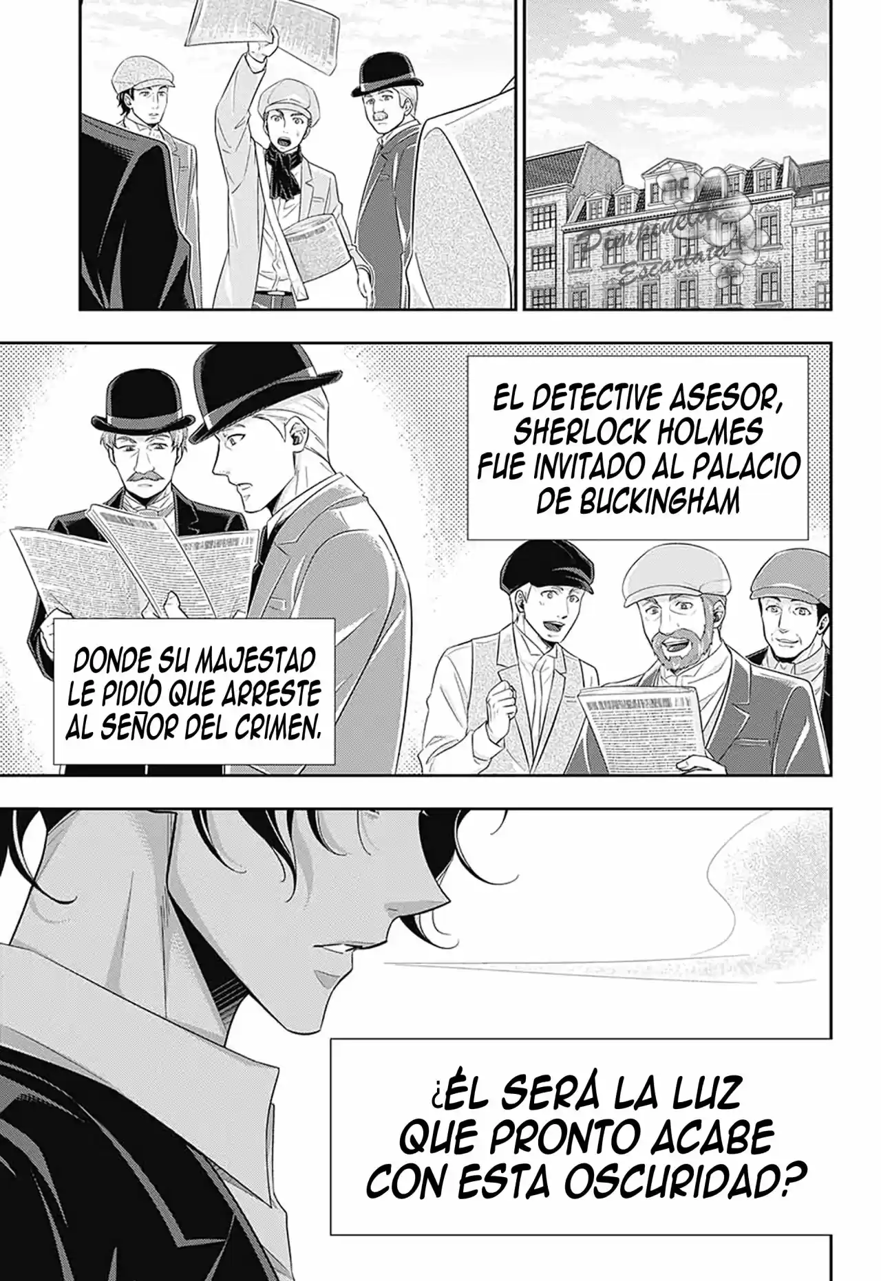 Moriarty El Patriota - Capítulo 52 - Página 13 - LectorTMOo