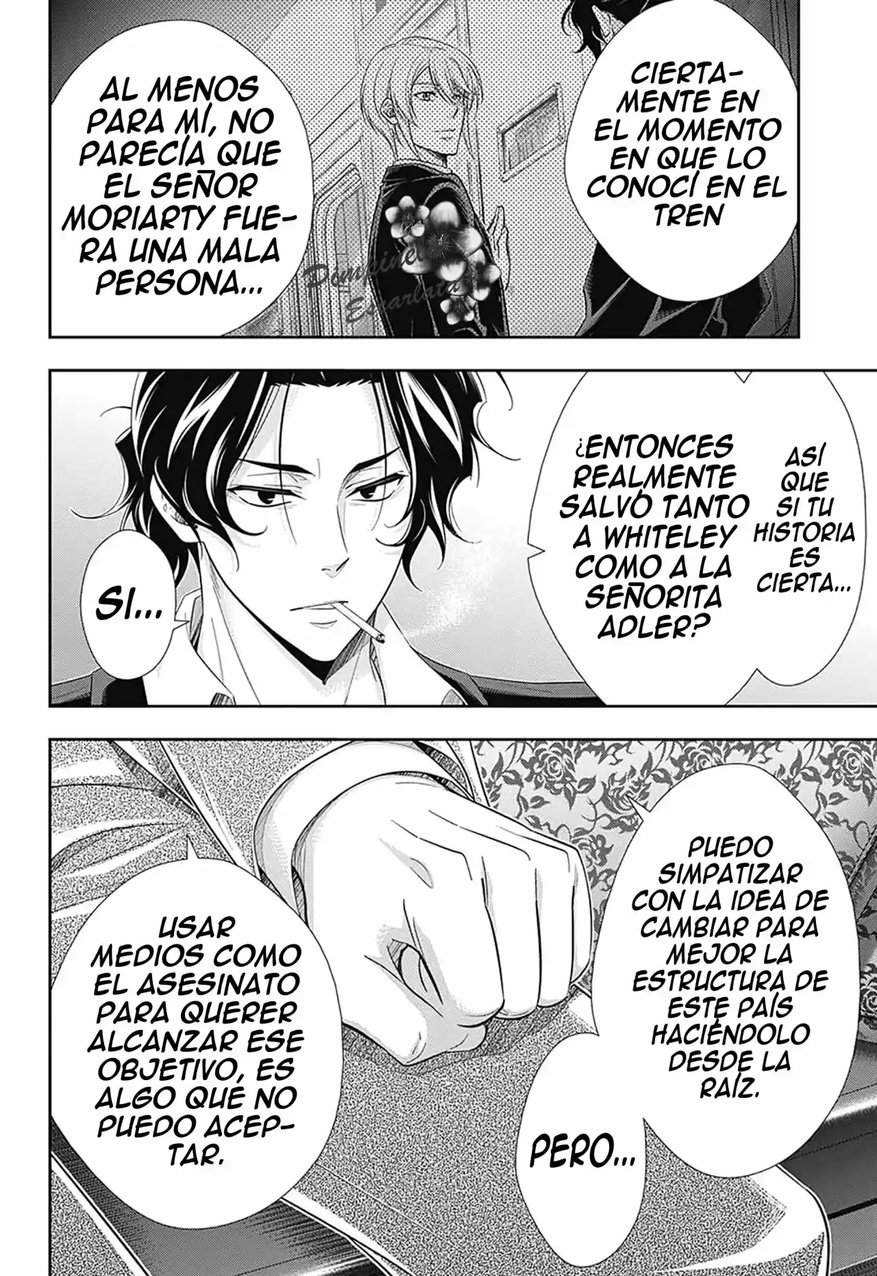 Moriarty El Patriota - Capítulo 52 - Página 16 - LectorTMOo