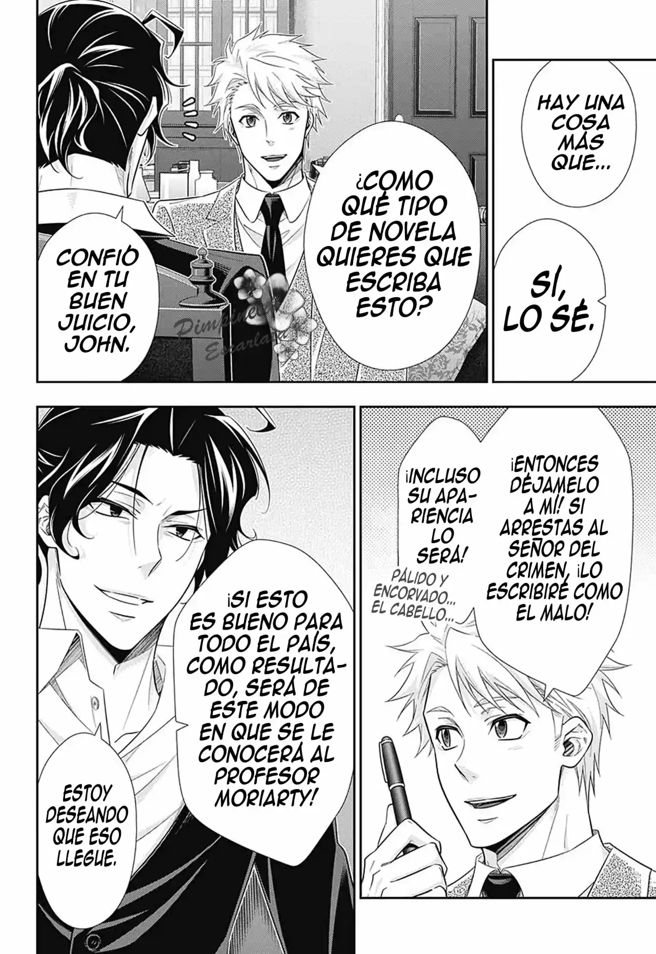 Moriarty El Patriota - Capítulo 52 - Página 22 - LectorTMOo