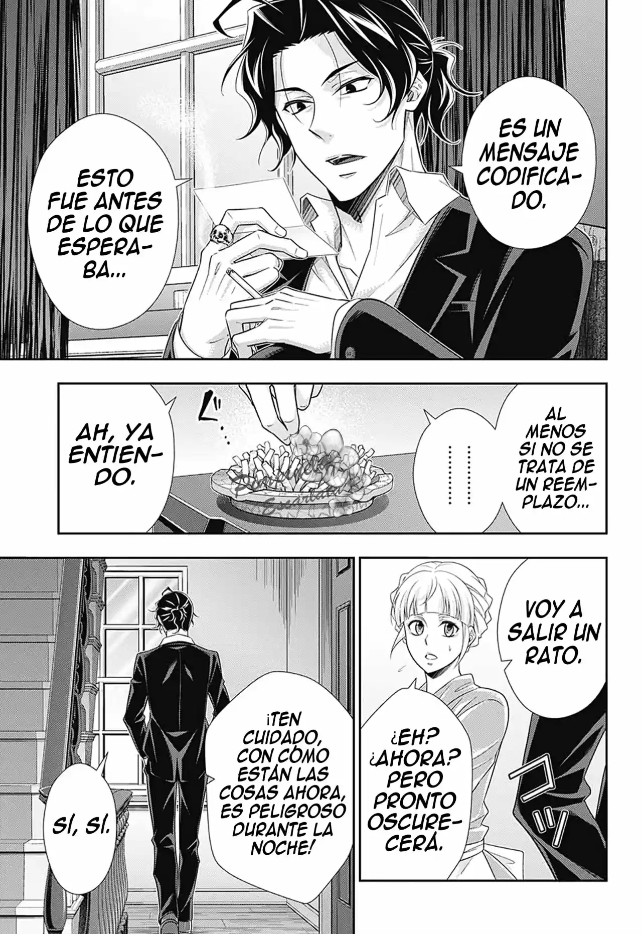 Moriarty El Patriota - Capítulo 52 - Página 25 - LectorTMOo