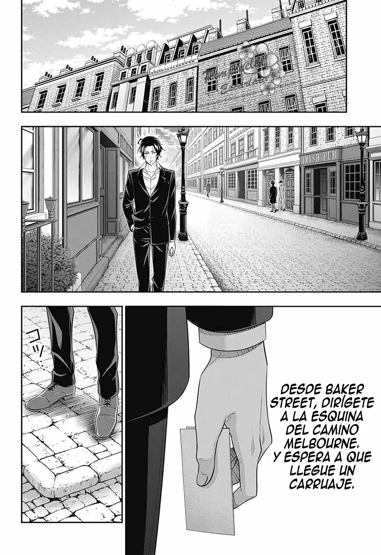 Moriarty El Patriota - Capítulo 52 - Página 26 - LectorTMOo
