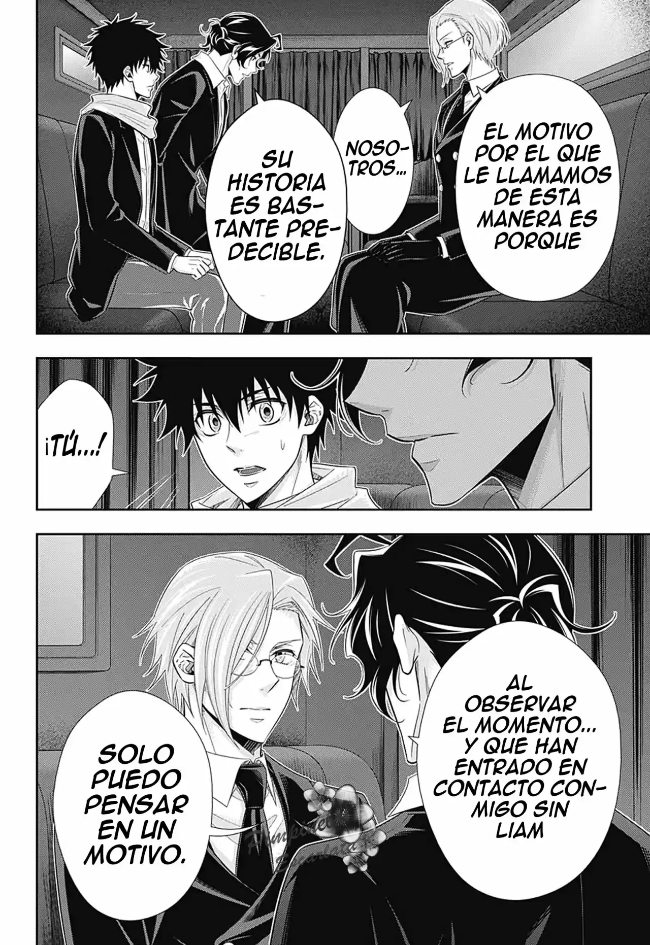 Moriarty El Patriota - Capítulo 52 - Página 32 - LectorTMOo