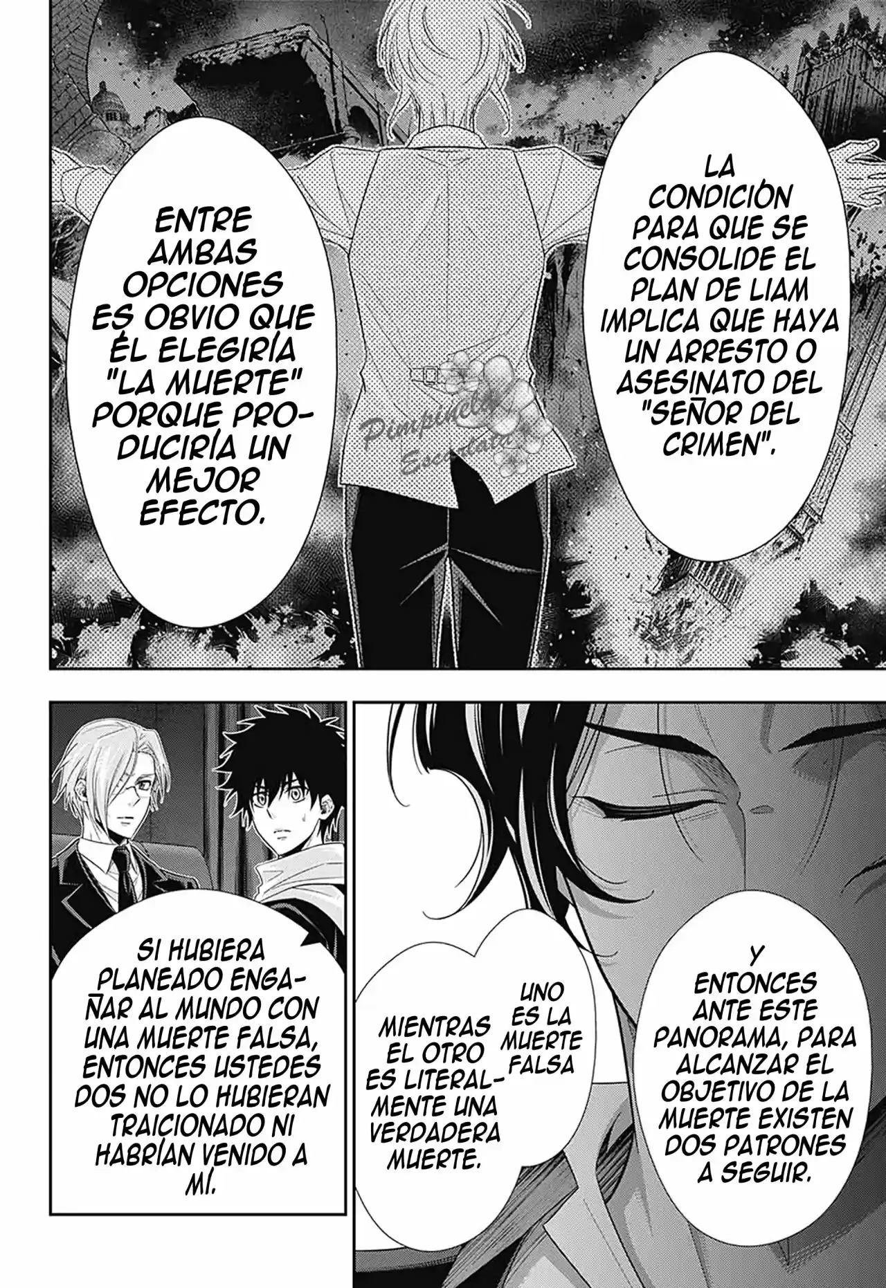 Moriarty El Patriota - Capítulo 52 - Página 34 - LectorTMOo