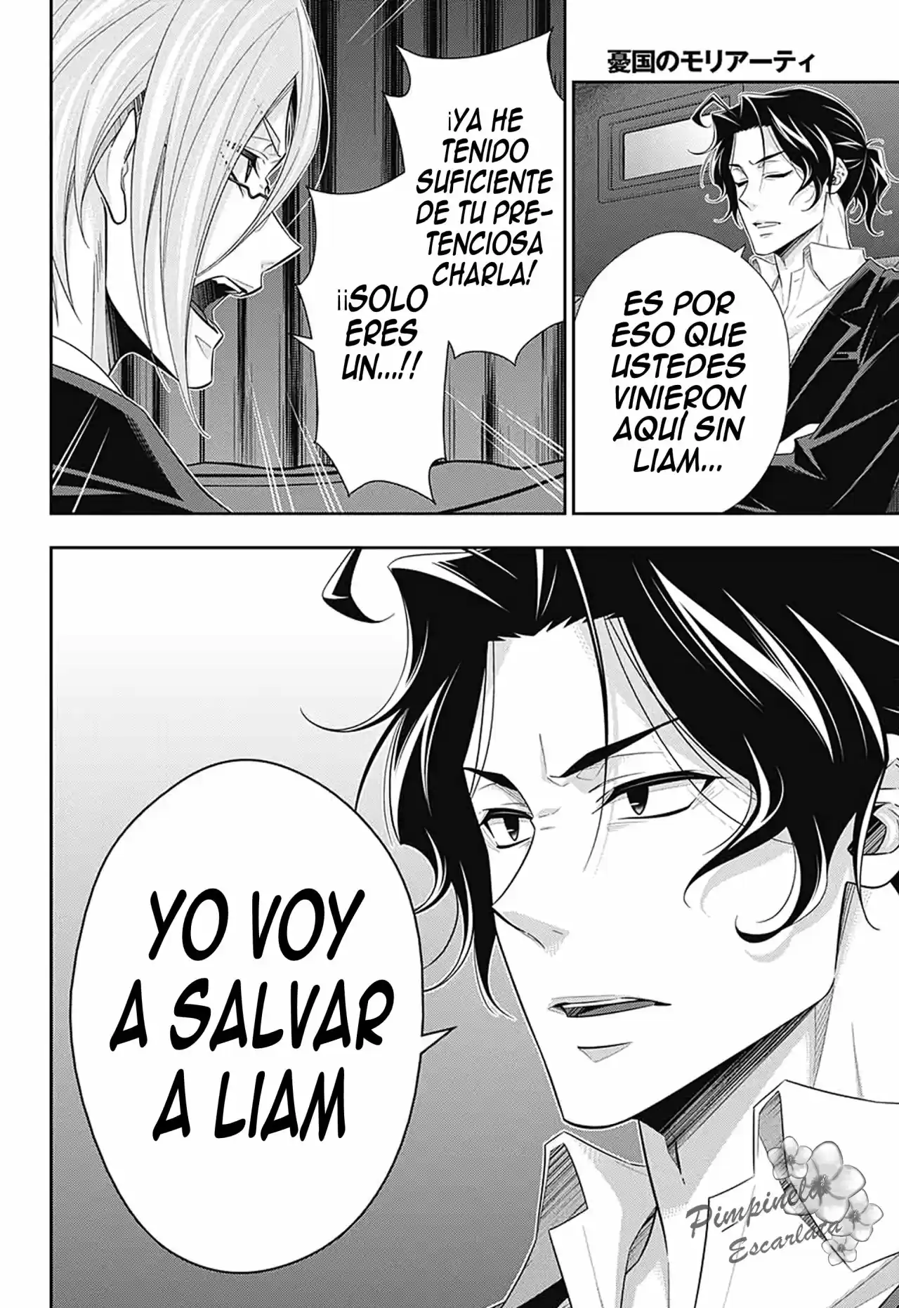 Moriarty El Patriota - Capítulo 52 - Página 36 - LectorTMOo