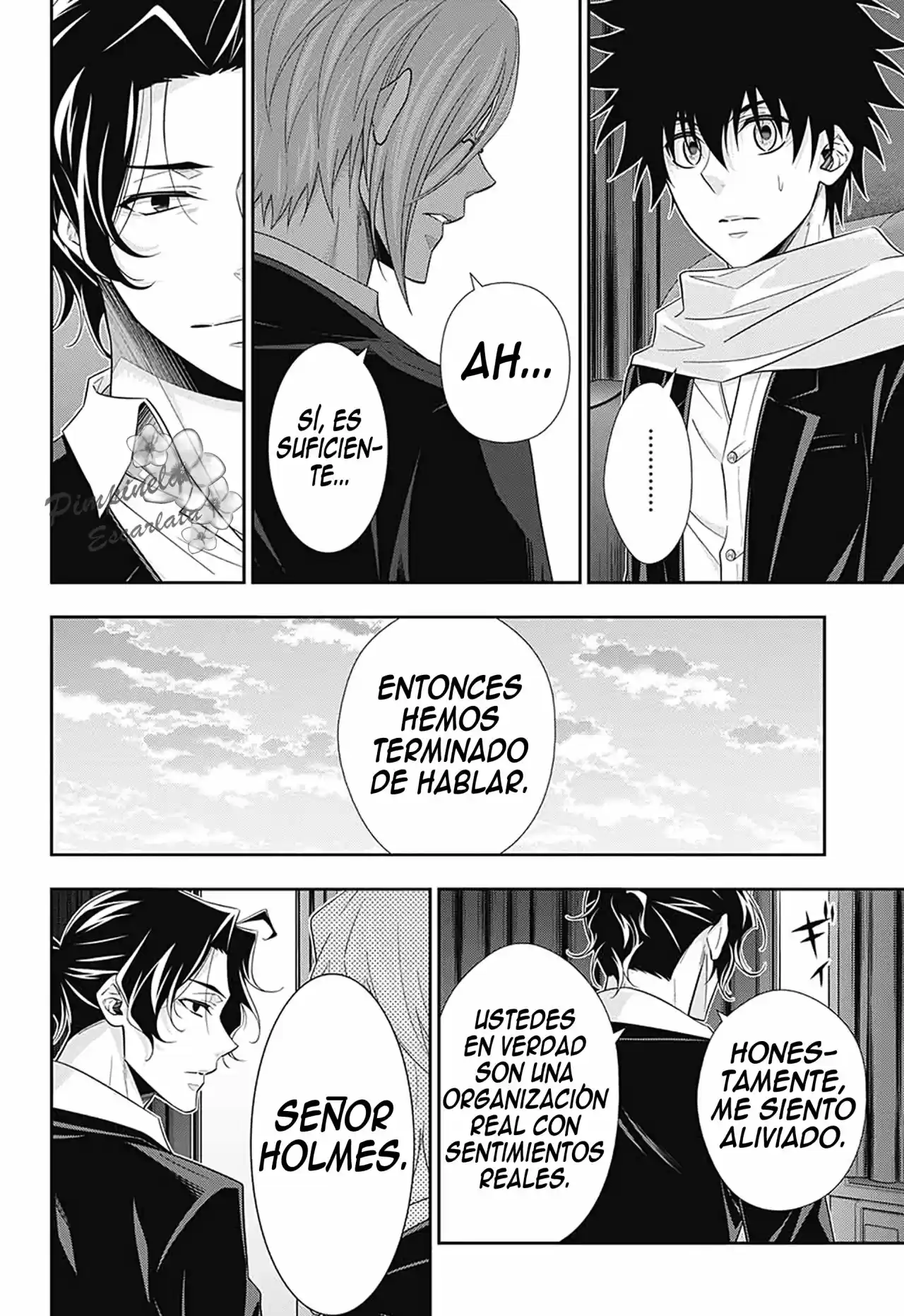Moriarty El Patriota - Capítulo 52 - Página 38 - LectorTMOo