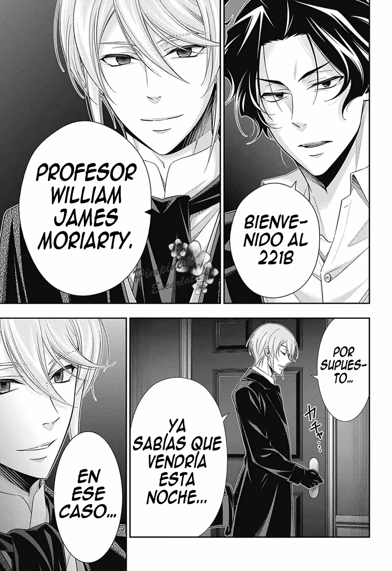 Moriarty El Patriota - Capítulo 52 - Página 45 - LectorTMOo