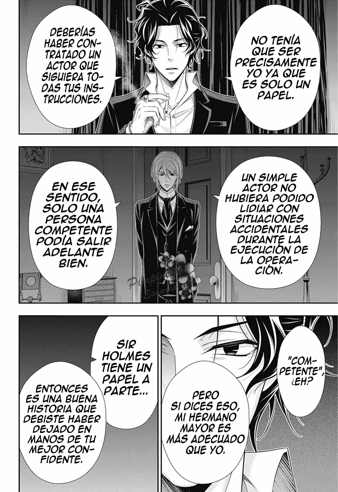 Moriarty El Patriota - Capítulo 53 - Página 13 - LectorTMOo