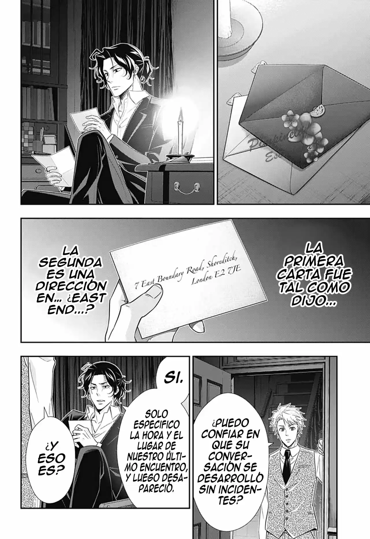 Moriarty El Patriota - Capítulo 53 - Página 19 - LectorTMOo