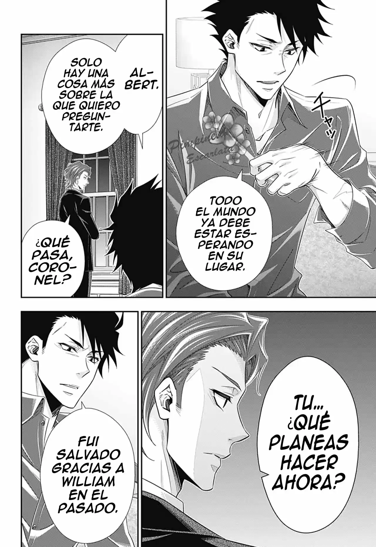 Moriarty El Patriota - Capítulo 53 - Página 23 - LectorTMOo