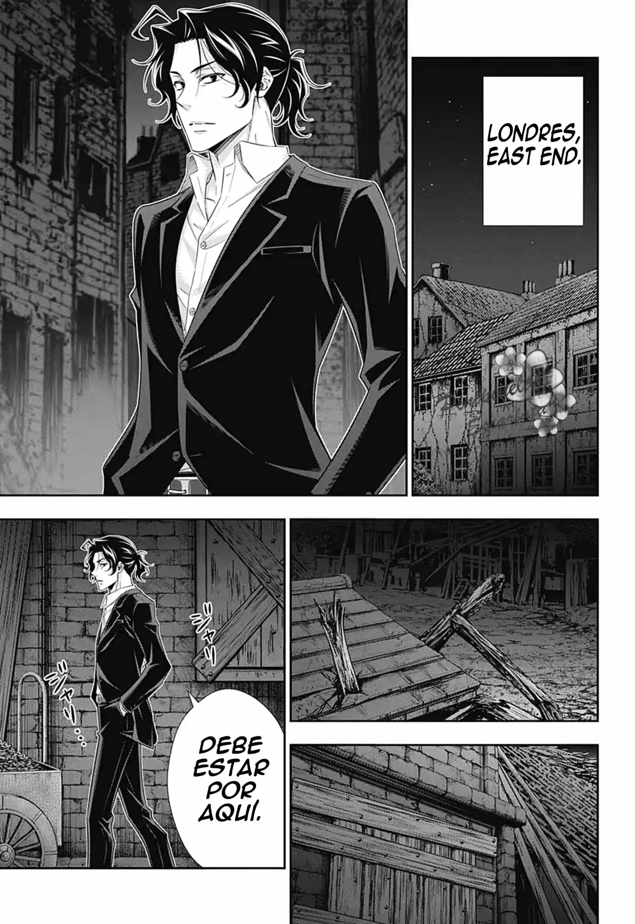 Moriarty El Patriota - Capítulo 53 - Página 34 - LectorTMOo