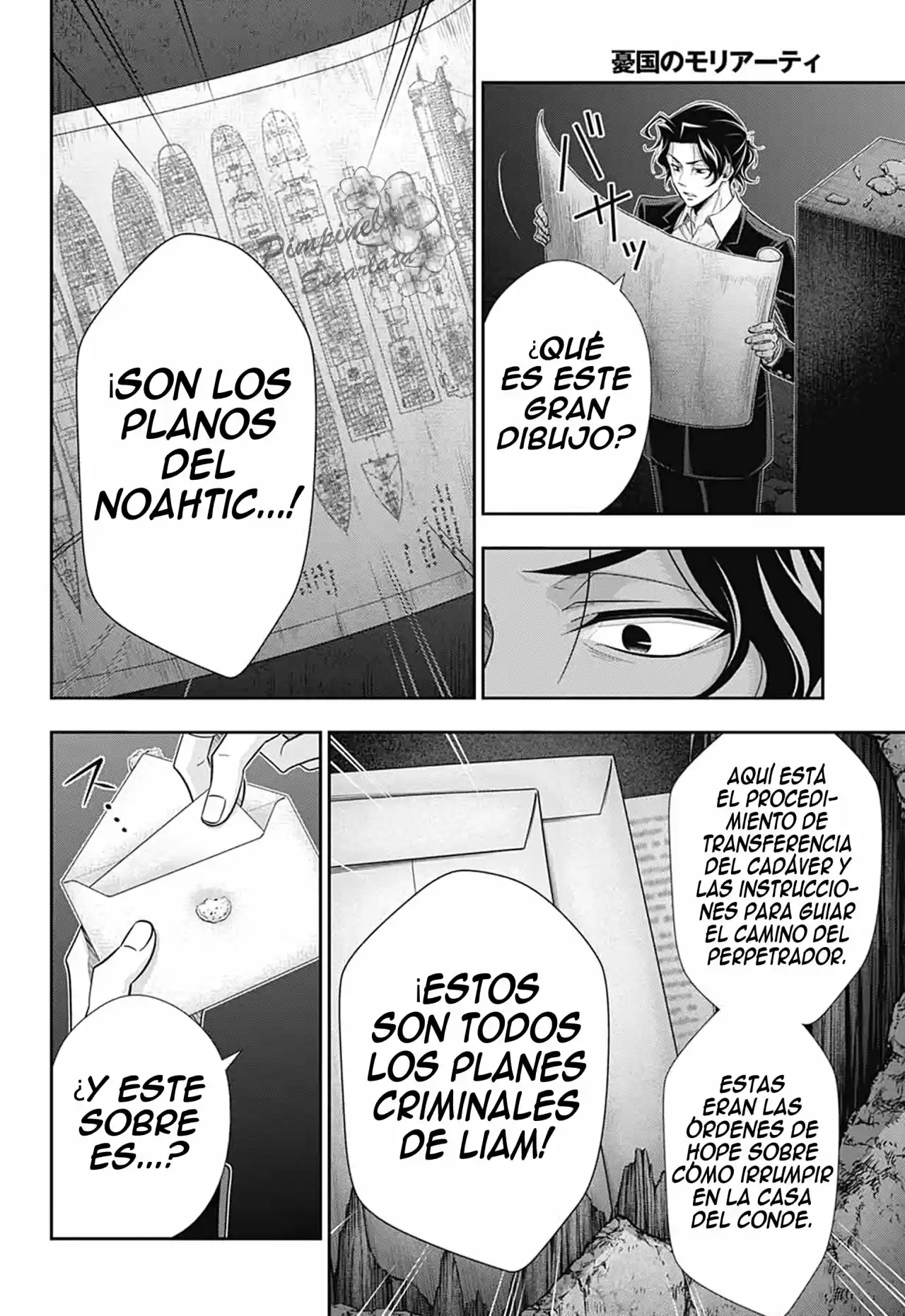 Moriarty El Patriota - Capítulo 53 - Página 37 - LectorTMOo
