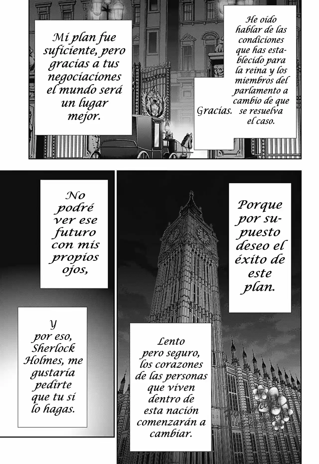 Moriarty El Patriota - Capítulo 53 - Página 40 - LectorTMOo