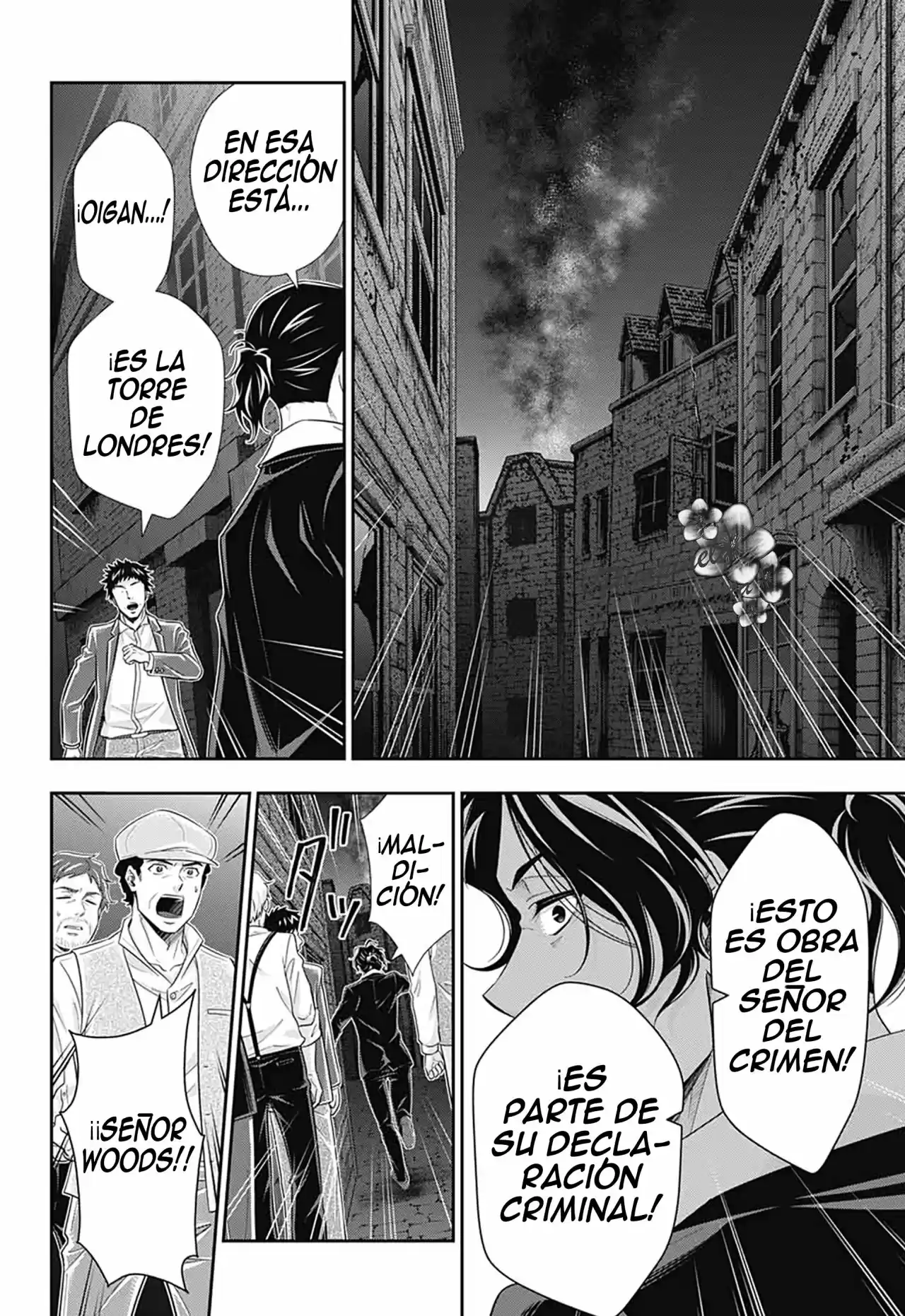 Moriarty El Patriota - Capítulo 54 - Página 5 - LectorTMOo