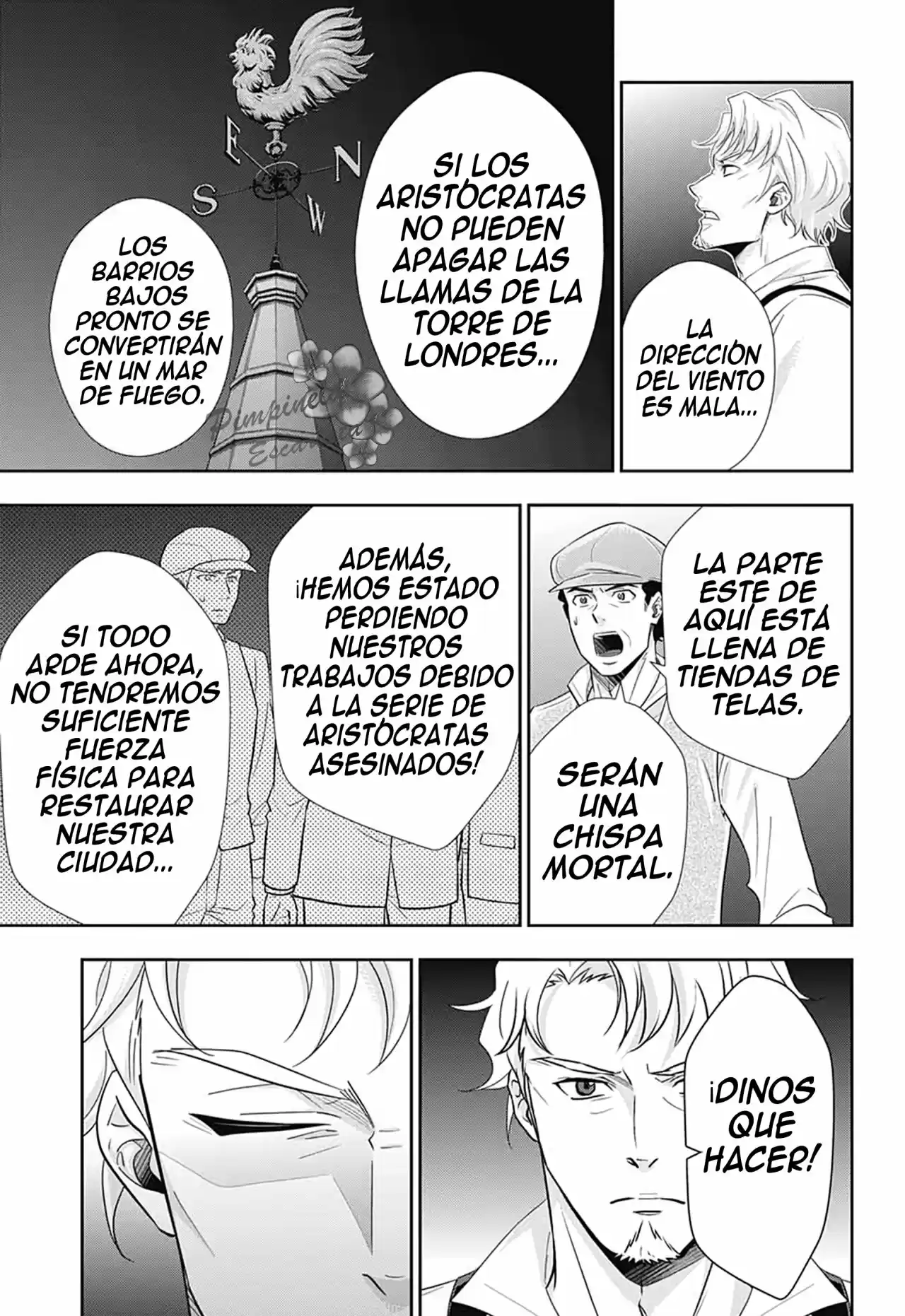 Moriarty El Patriota - Capítulo 54 - Página 8 - LectorTMOo