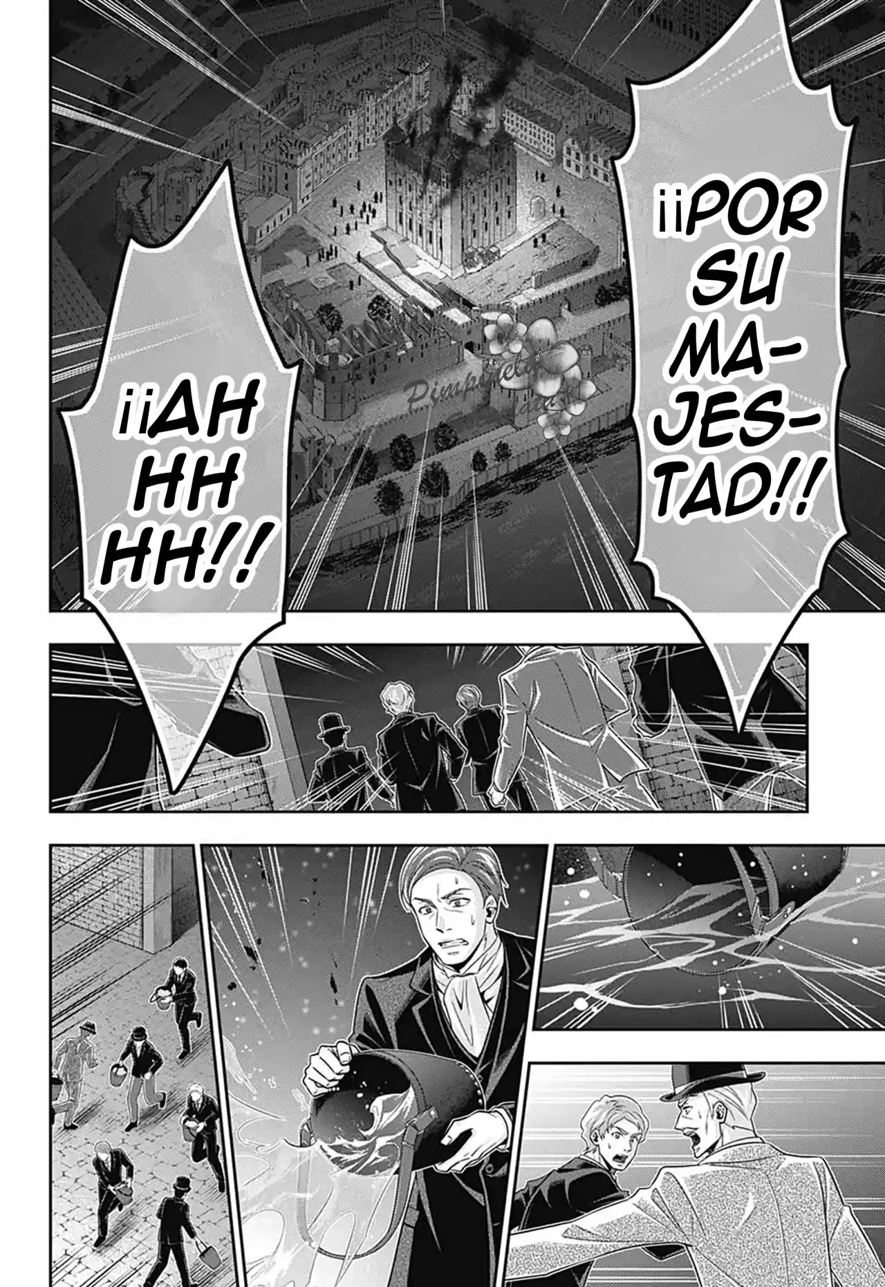 Moriarty El Patriota - Capítulo 54 - Página 13 - LectorTMOo