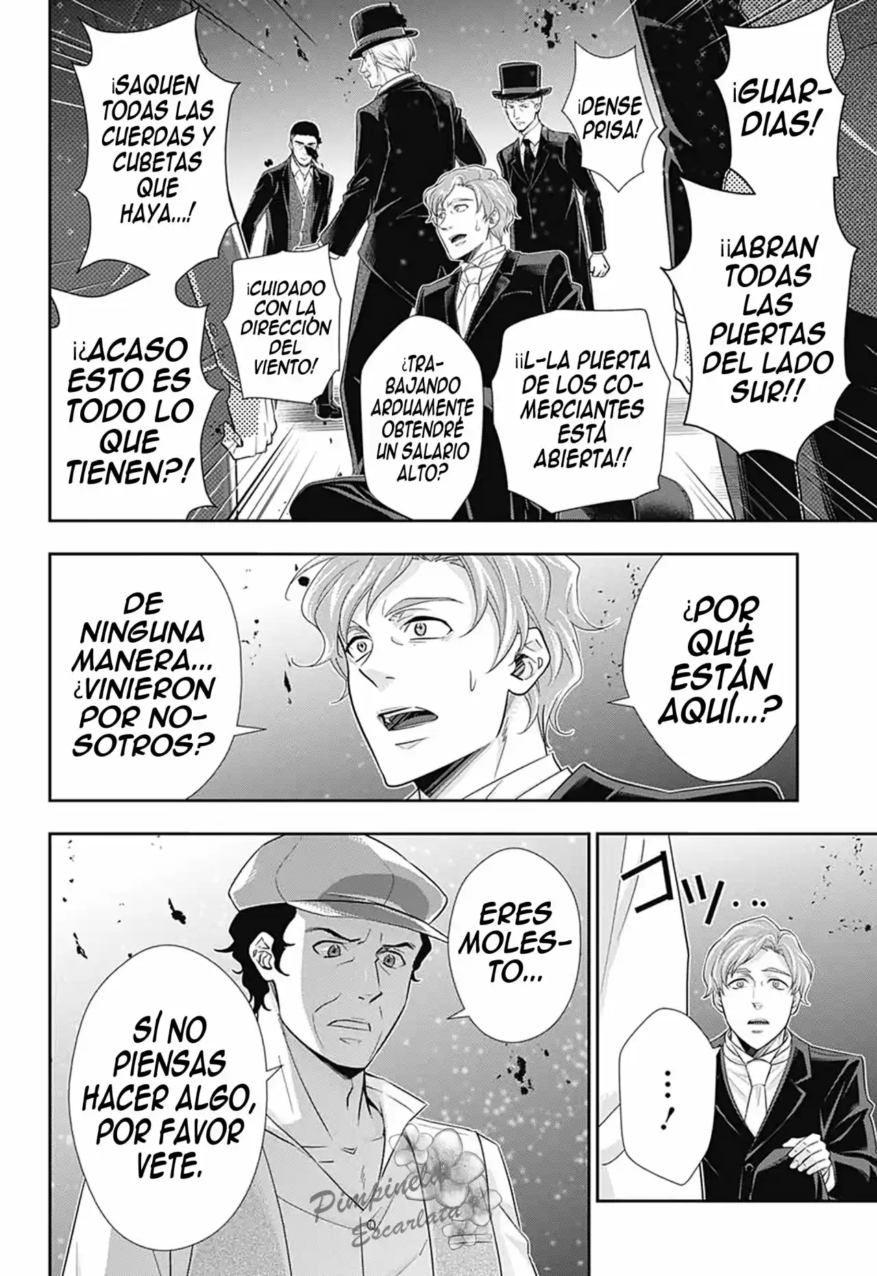 Moriarty El Patriota - Capítulo 54 - Página 17 - LectorTMOo