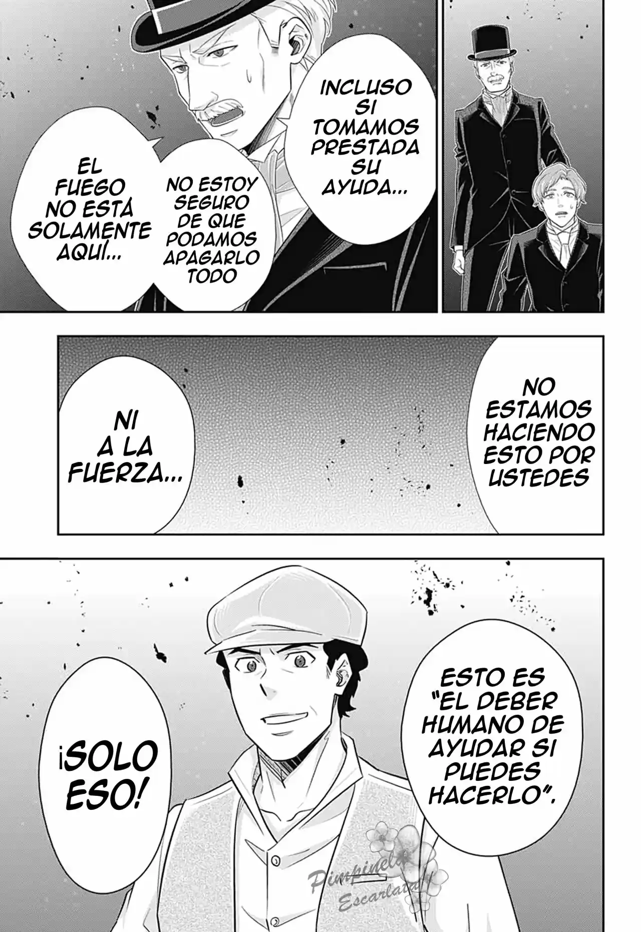 Moriarty El Patriota - Capítulo 54 - Página 18 - LectorTMOo