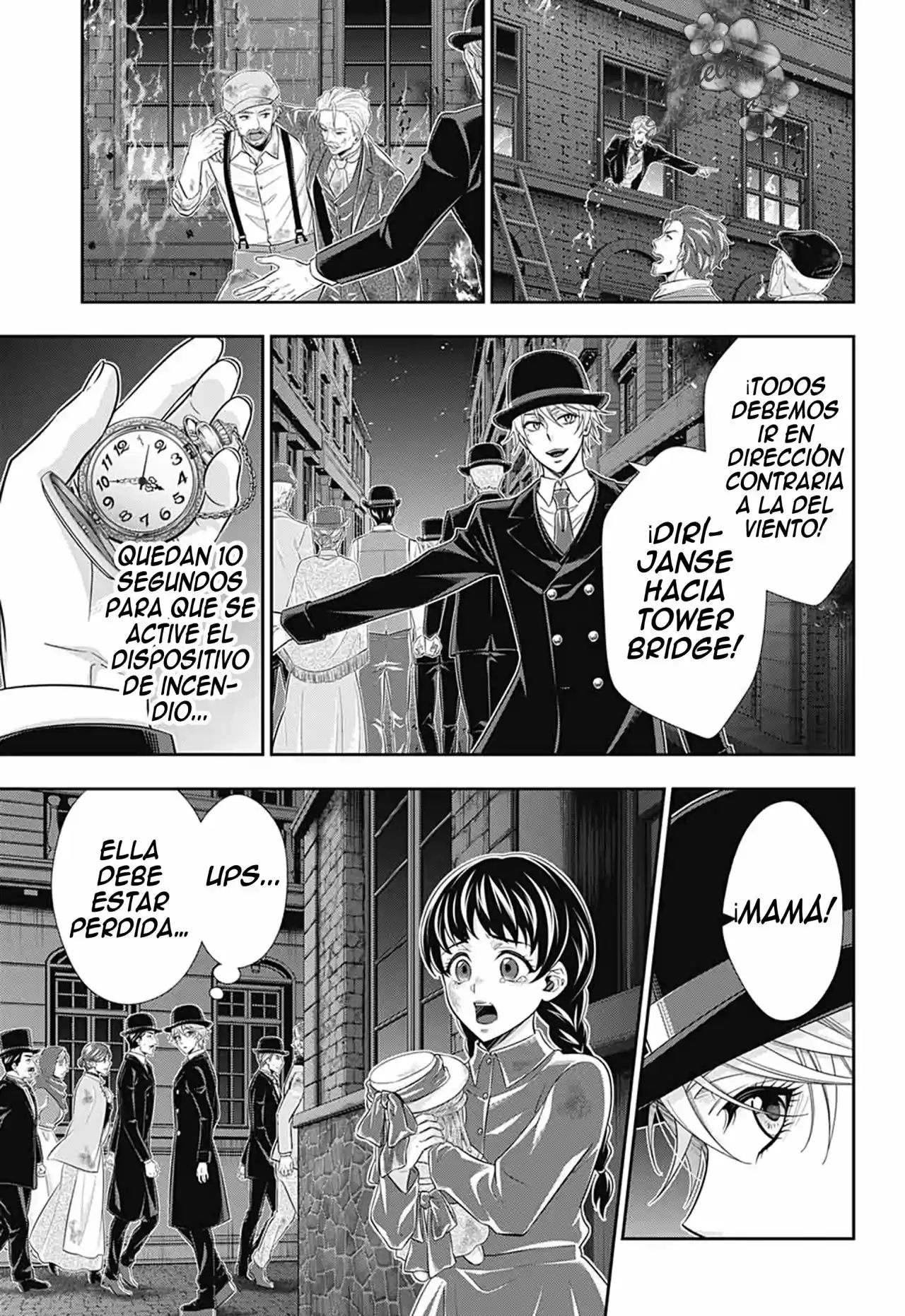Moriarty El Patriota - Capítulo 54 - Página 22 - LectorTMOo