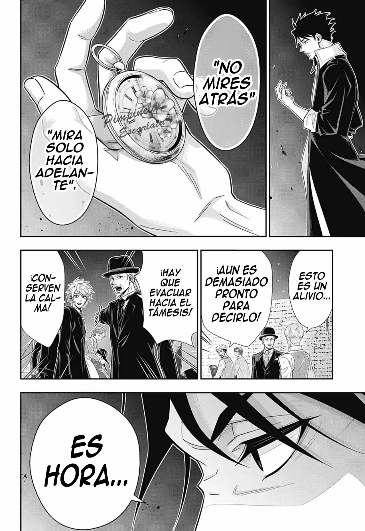 Moriarty El Patriota - Capítulo 54 - Página 31 - LectorTMOo