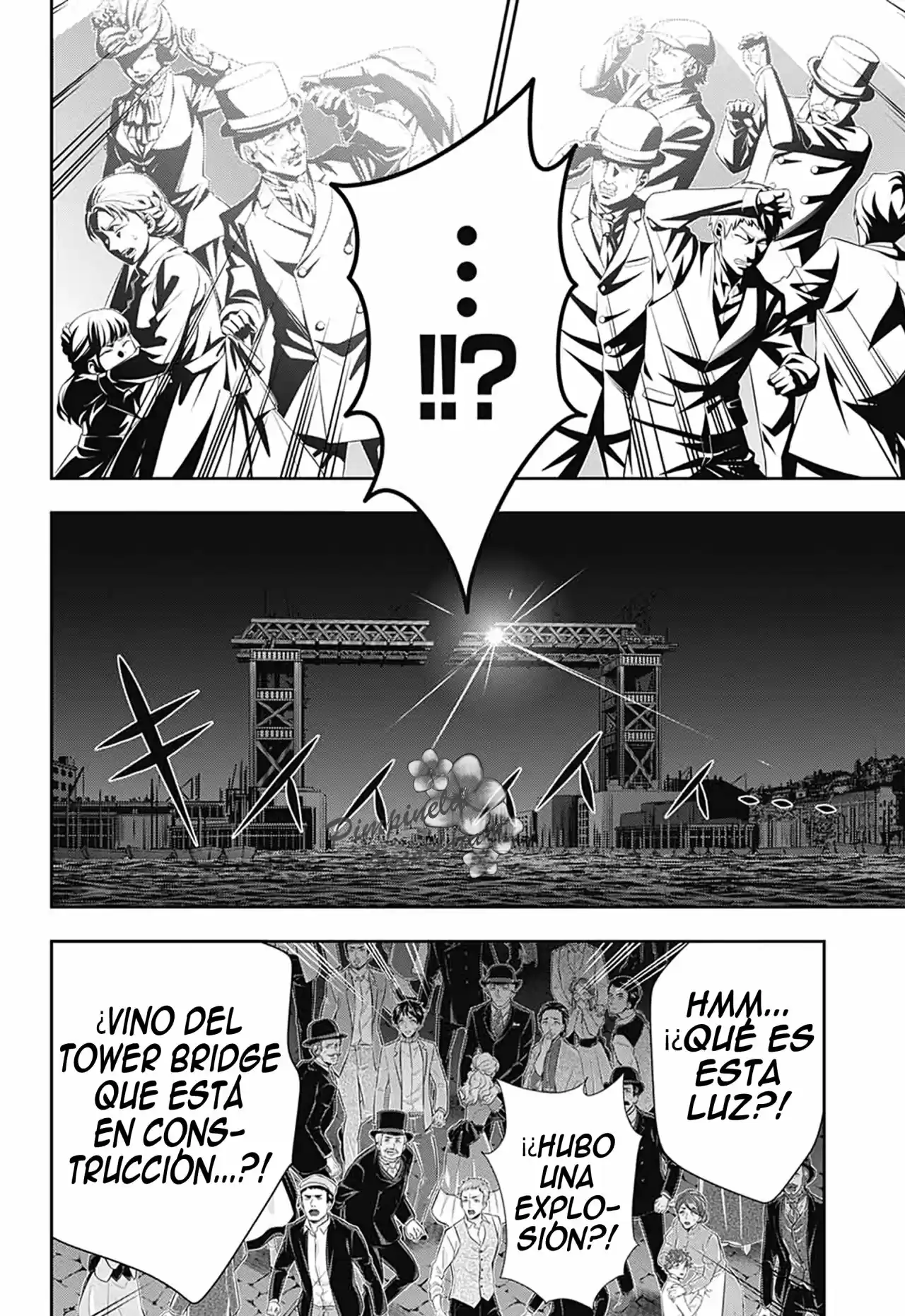 Moriarty El Patriota - Capítulo 54 - Página 33 - LectorTMOo