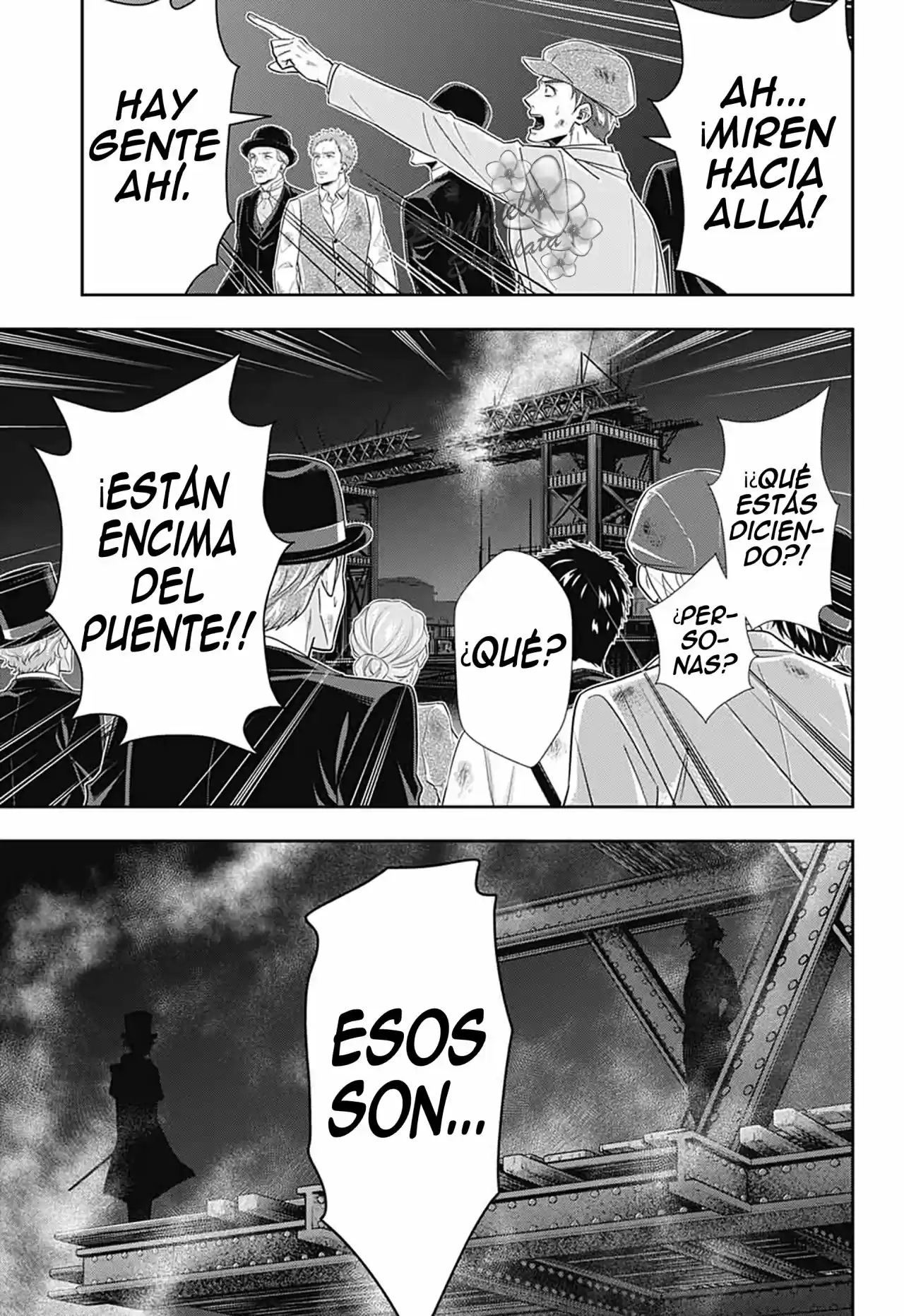 Moriarty El Patriota - Capítulo 54 - Página 34 - LectorTMOo