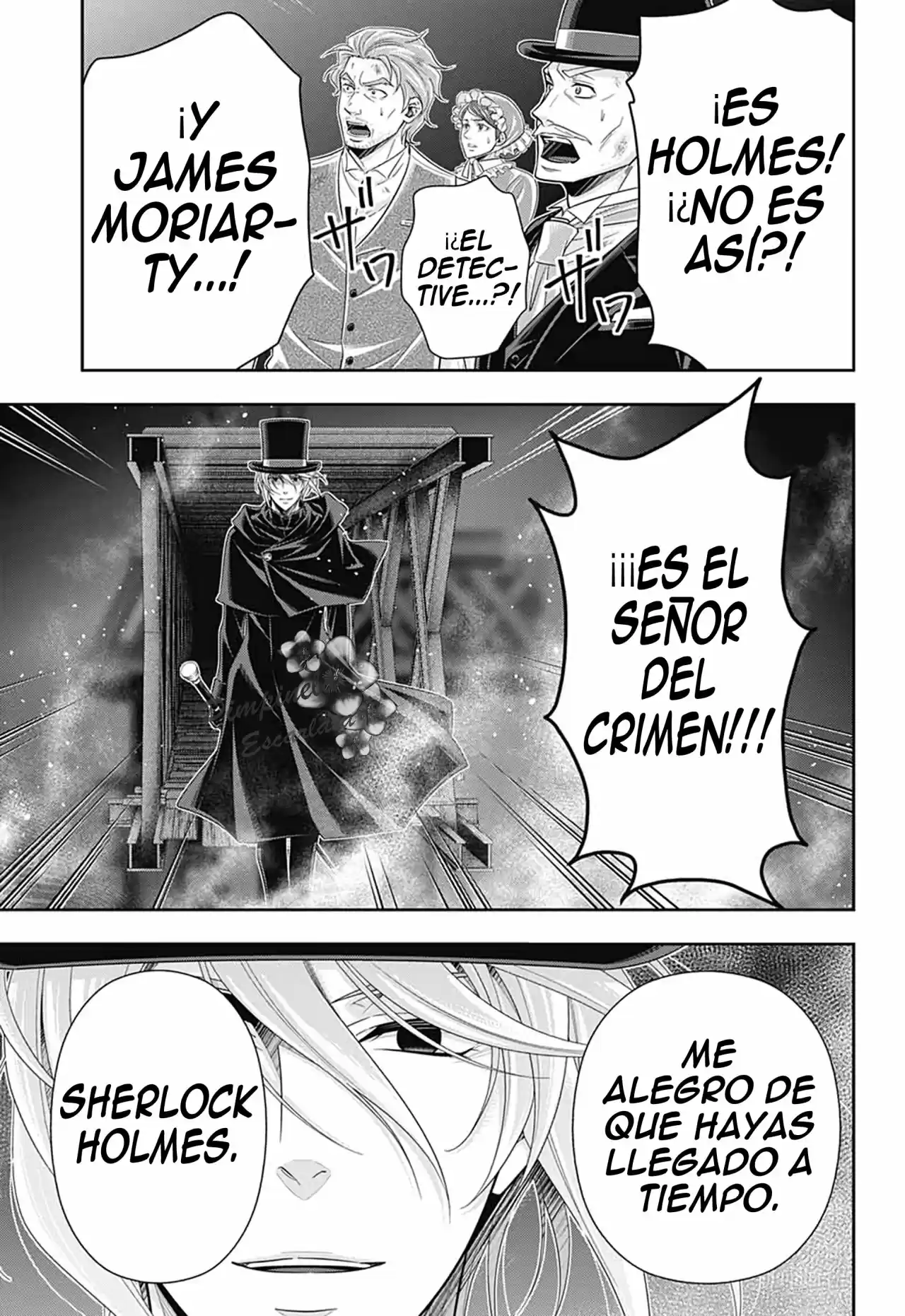 Moriarty El Patriota - Capítulo 54 - Página 38 - LectorTMOo